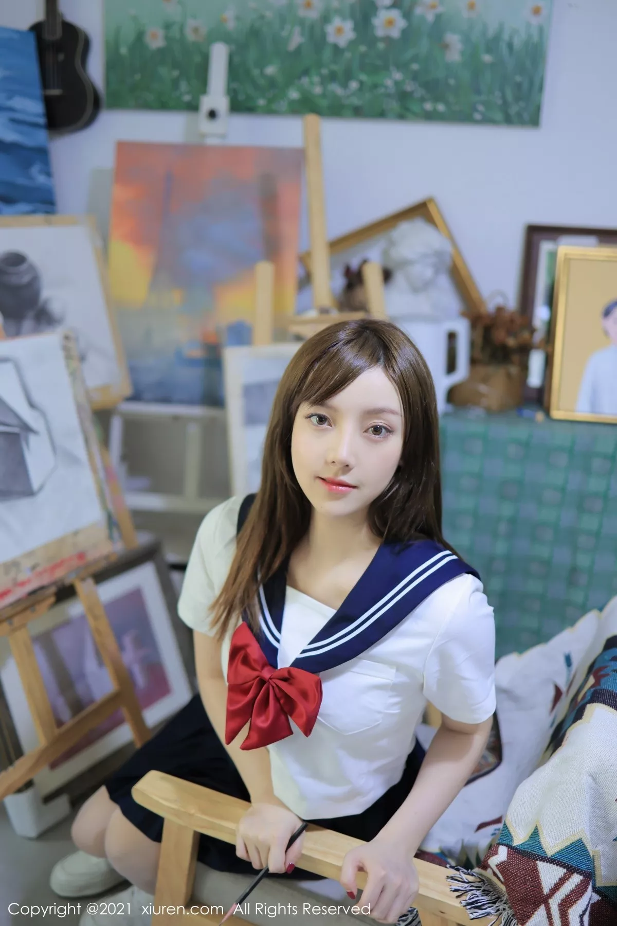 [XiuRen秀人网]第3963期豆瓣酱写真-秀人集