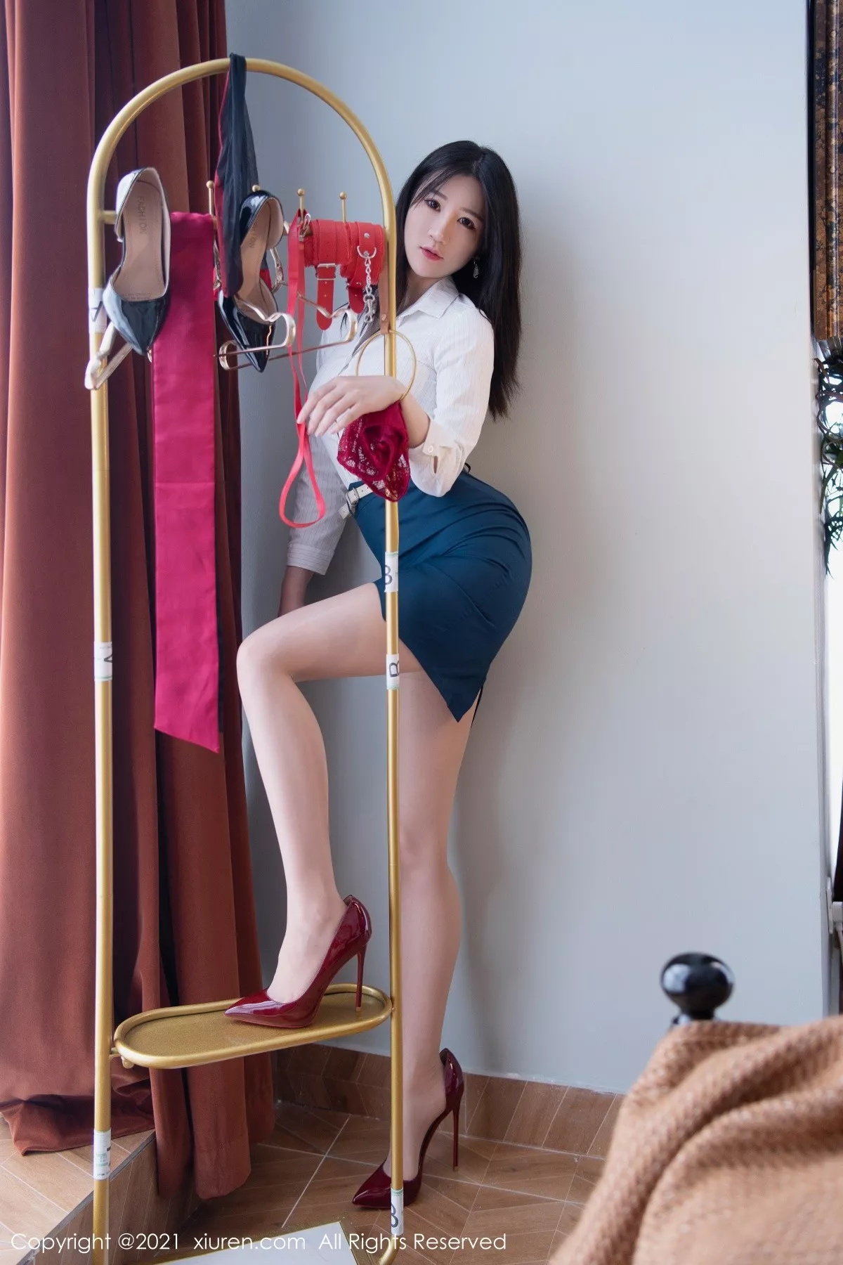 [XiuRen秀人网]第4022期顾乔楠写真-秀人集