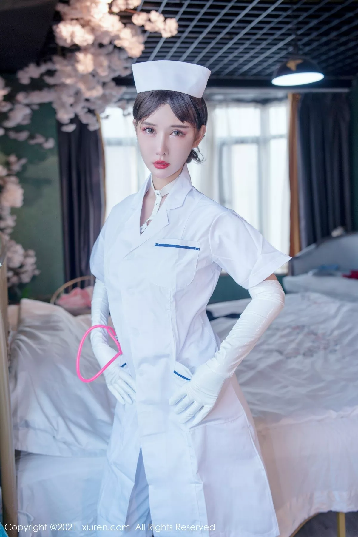 [XiuRen秀人网]第4187期夏沫沫写真-秀人集