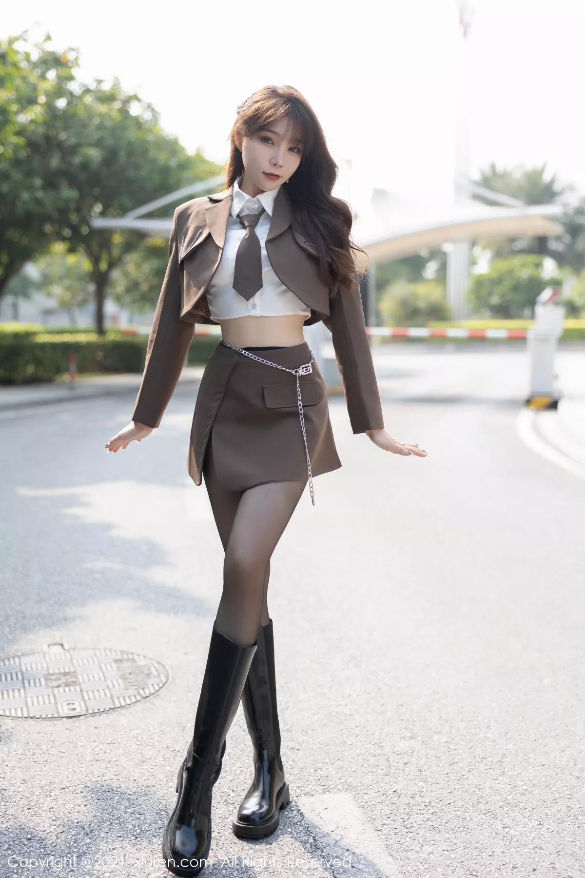 [XiuRen秀人网]第4299期芝芝写真-秀人集