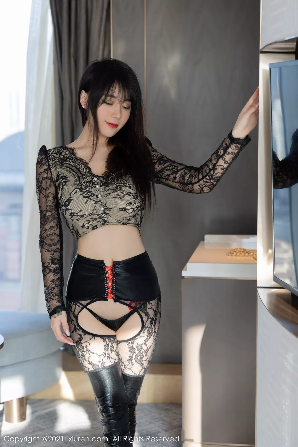 [XiuRen秀人网]第4342期美七写真-秀人集