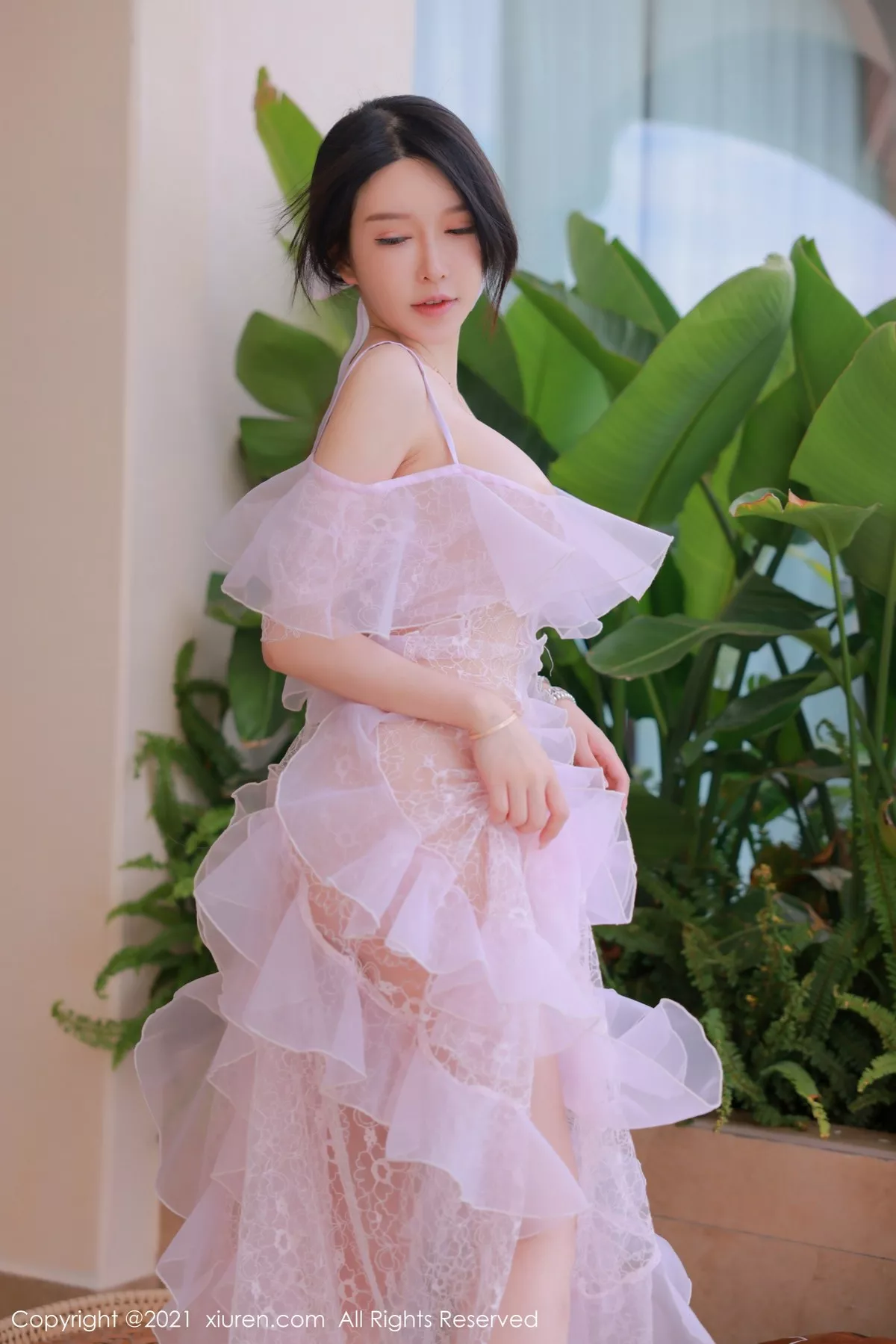 [XiuRen秀人网]第4401期玉兔写真-秀人集
