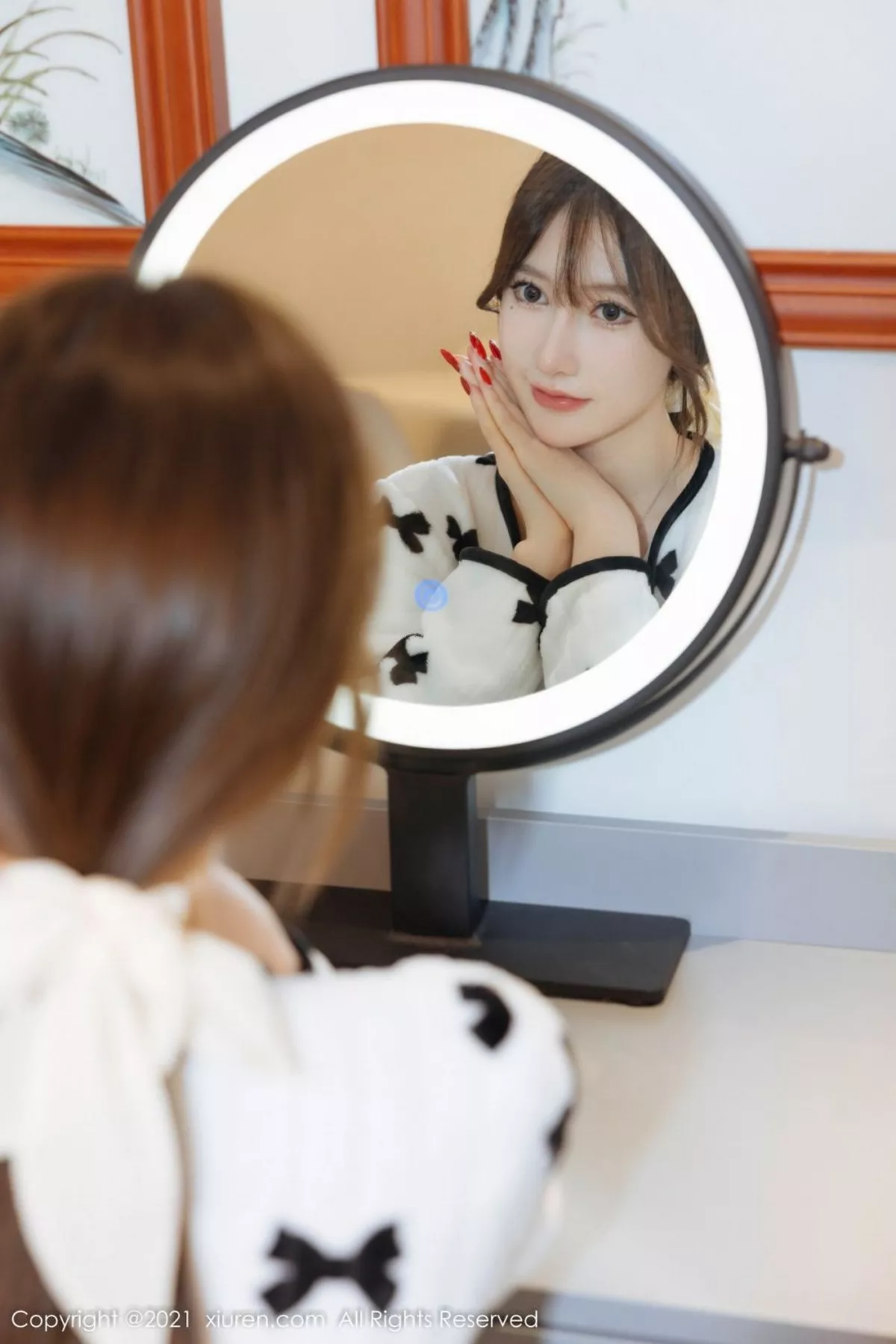 [XiuRen秀人网]第4365期美桃酱写真-秀人集