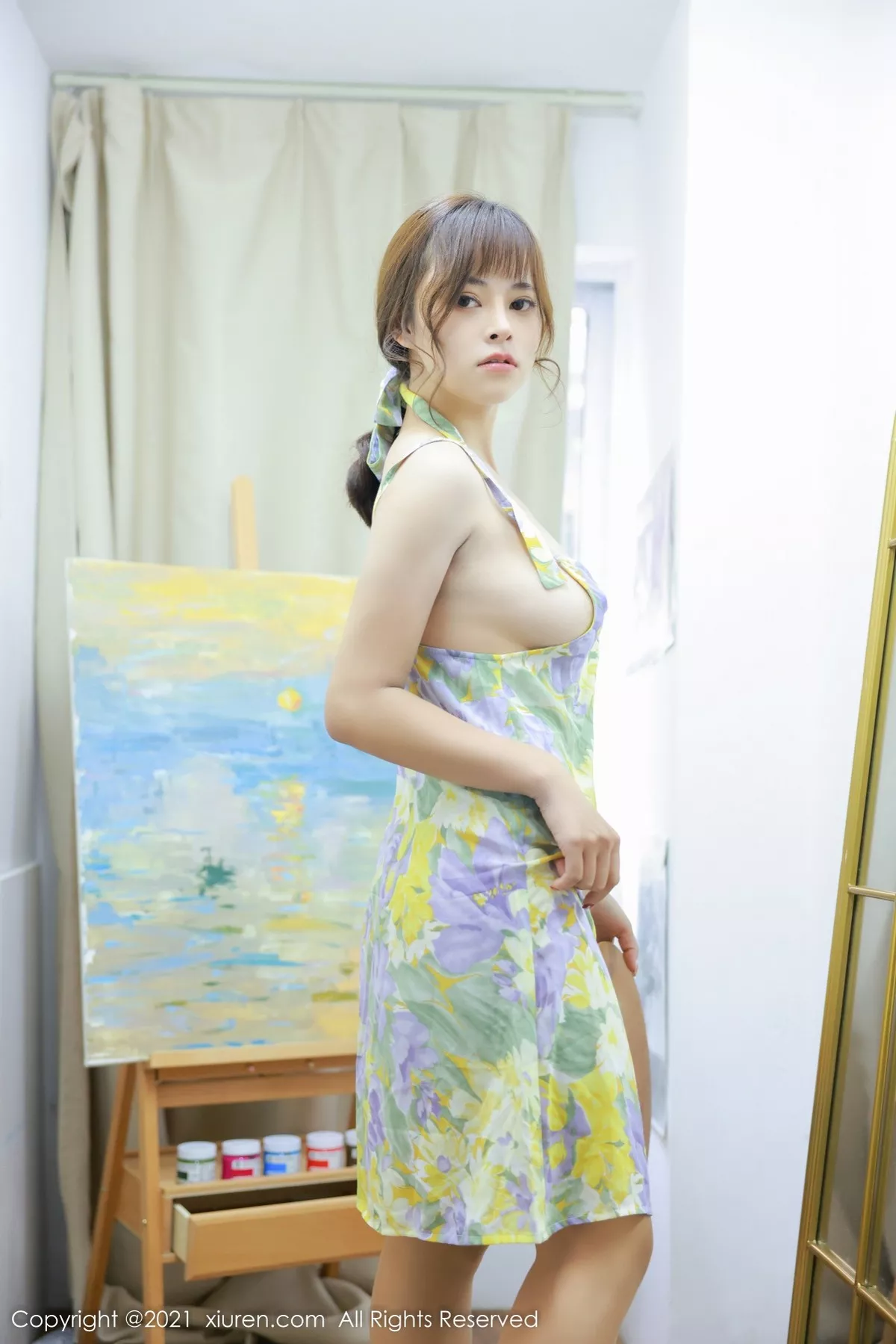 [XiuRen秀人网]第4387期奈沐子写真-秀人集