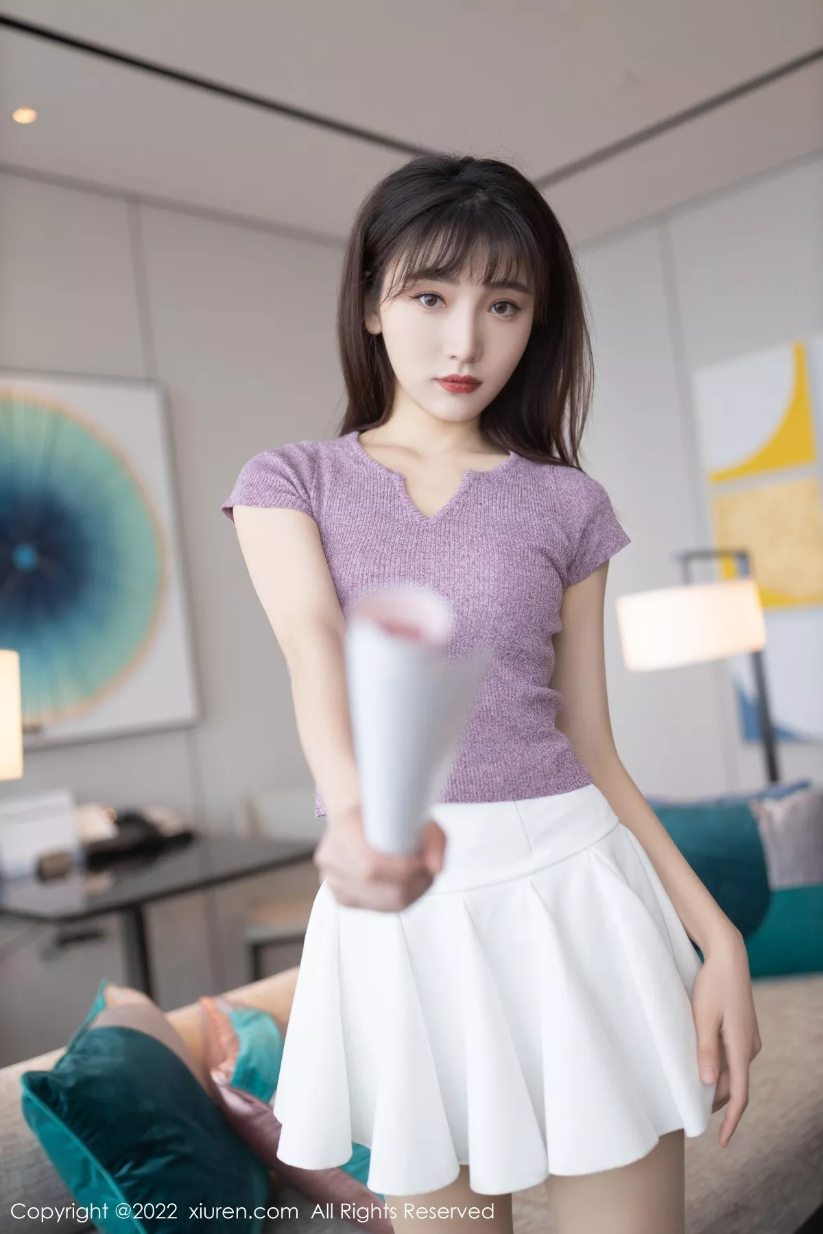 [XiuRen秀人网]第4570期陆萱萱写真-秀人集