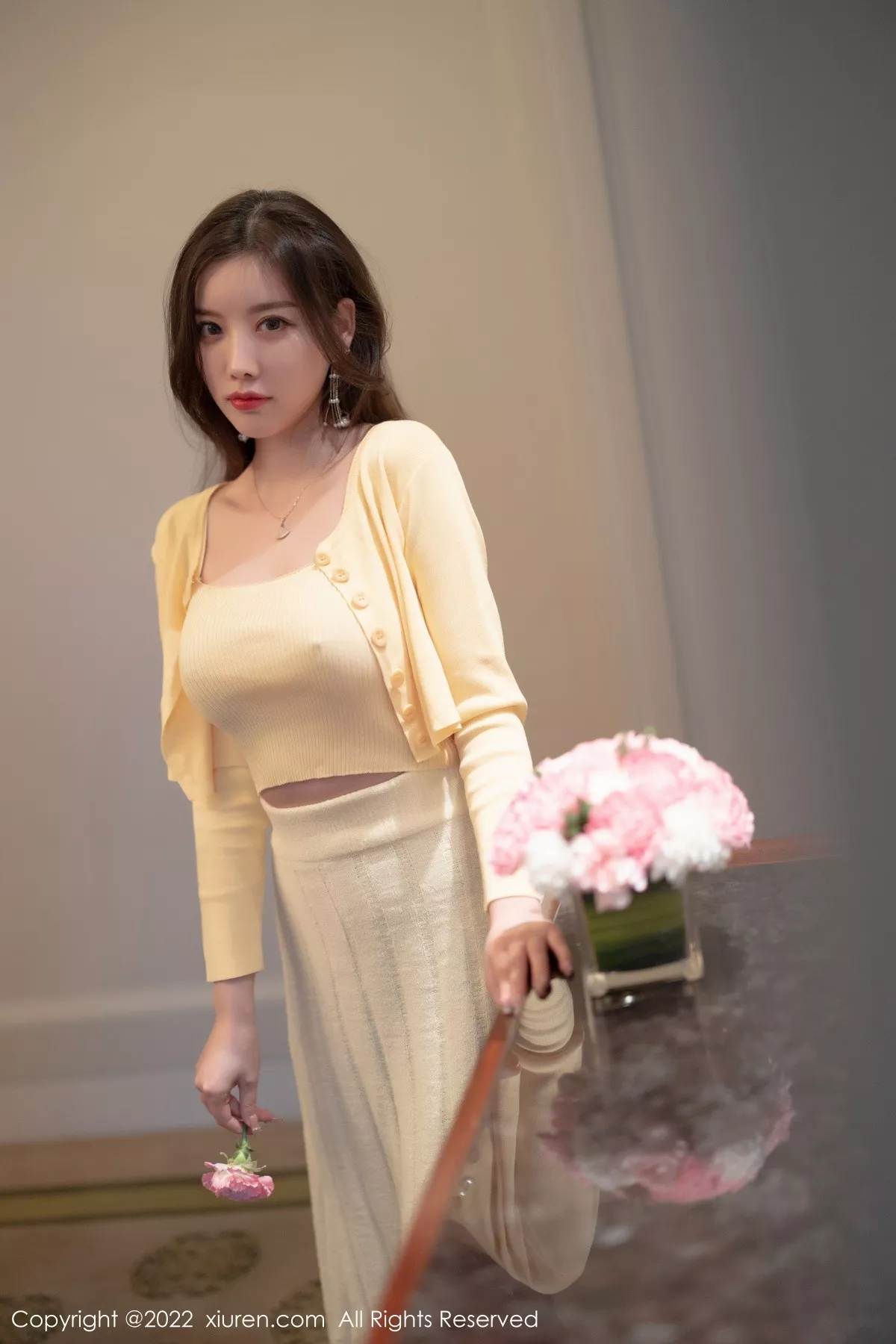[XiuRen秀人网]第4654期杨晨晨写真-秀人集