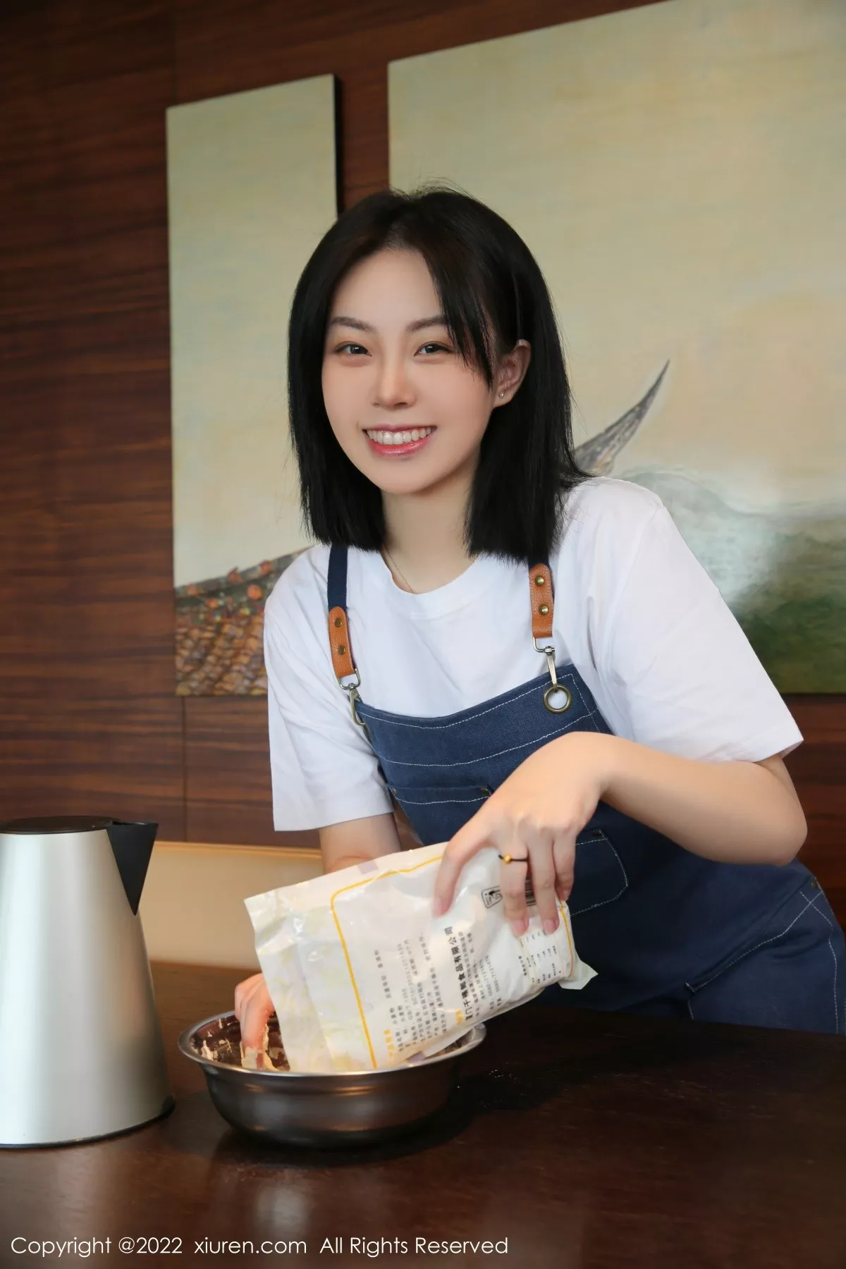 [XiuRen秀人网]第4667期一颗甜蛋黄写真-秀人集