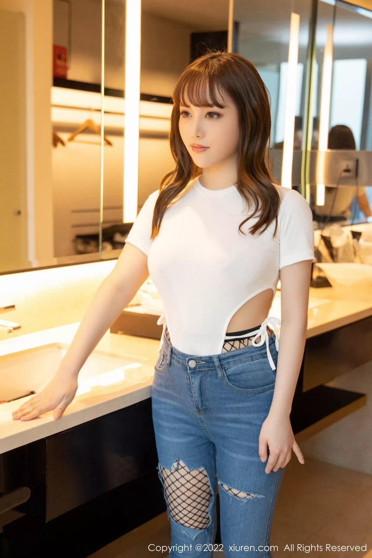 [XiuRen秀人网]第4729期豆瓣酱写真-秀人集