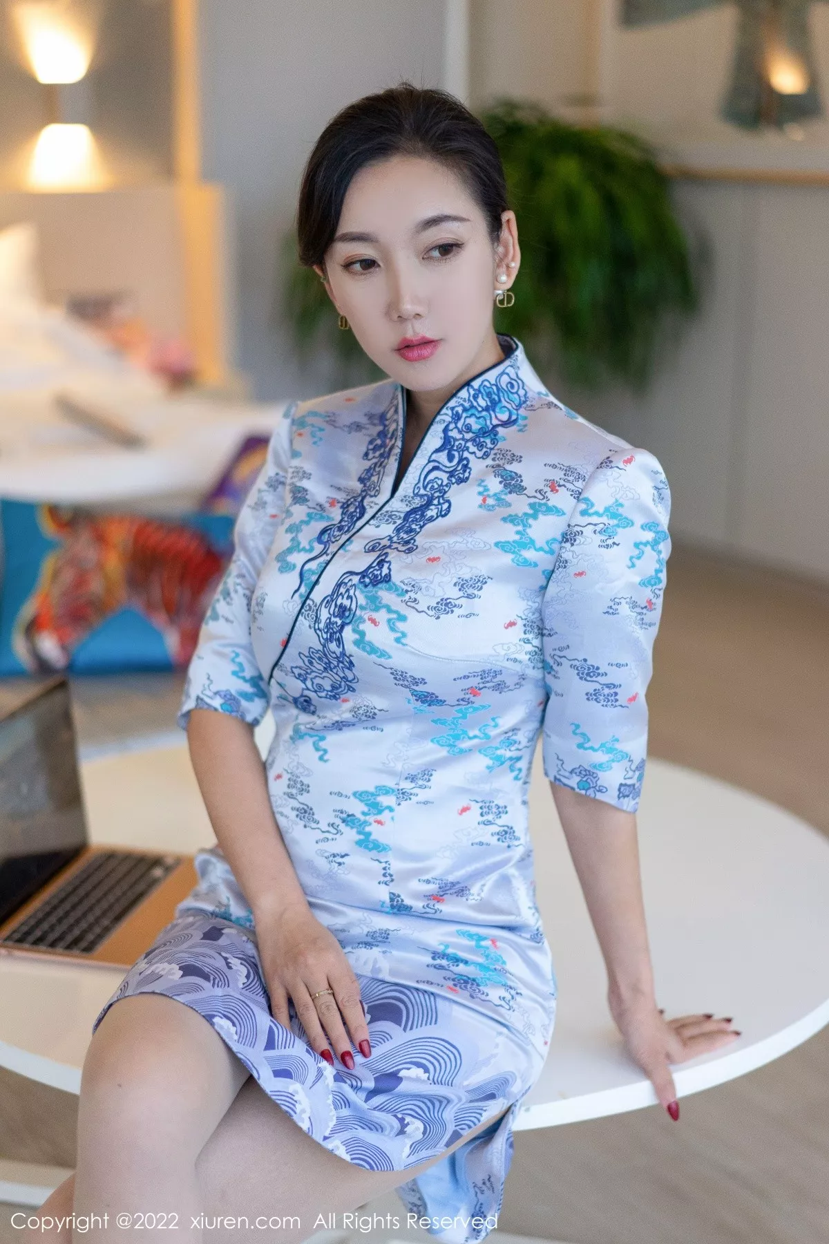 [XiuRen秀人网]第4613期艾静香写真-秀人集
