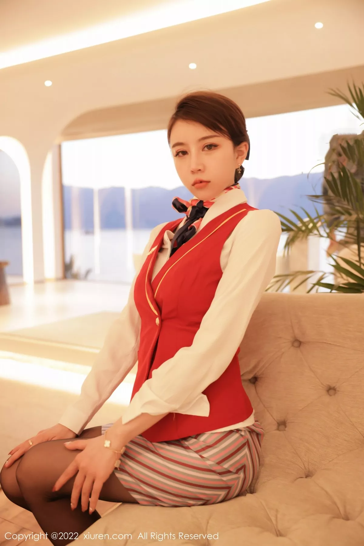 [XiuRen秀人网]第4824期甜仔写真-秀人集