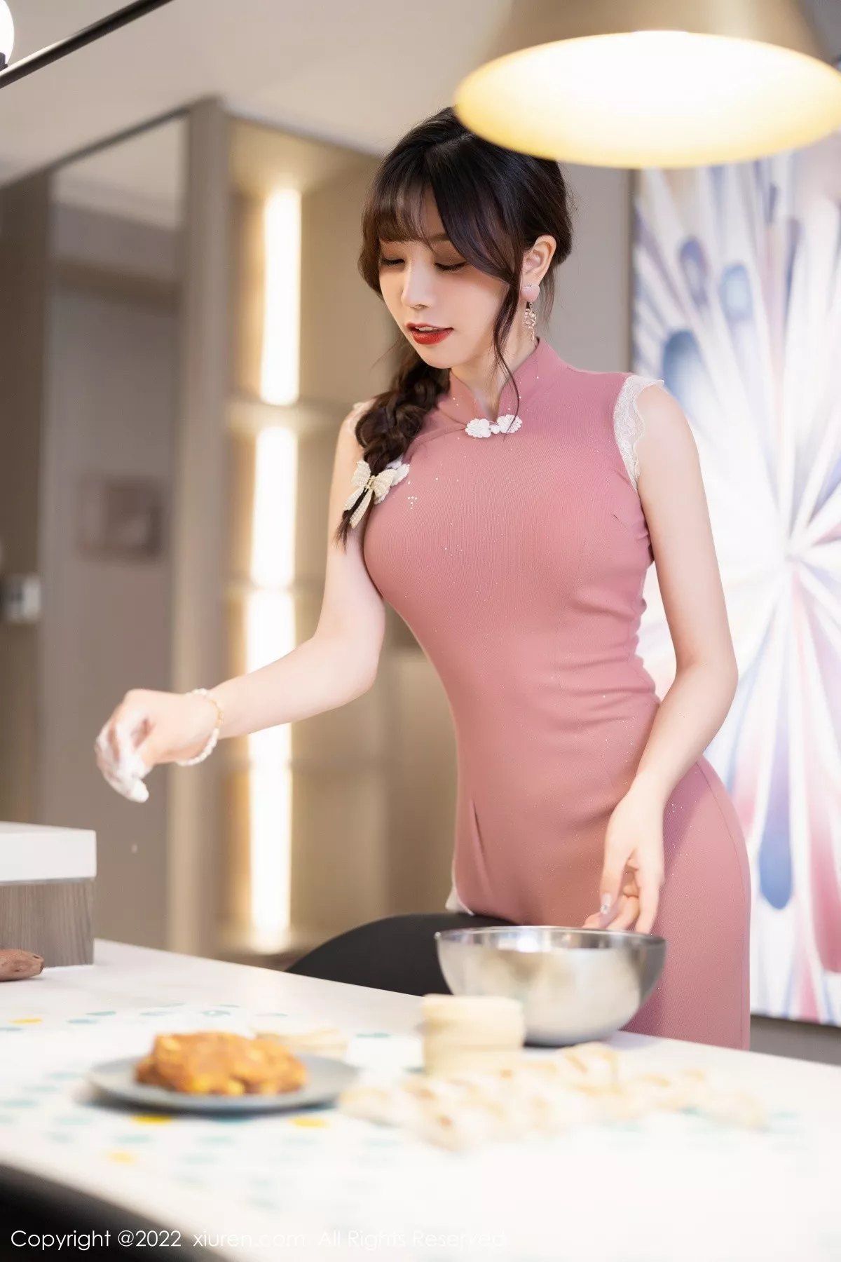 [XiuRen秀人网]第4848期芝芝写真-秀人集