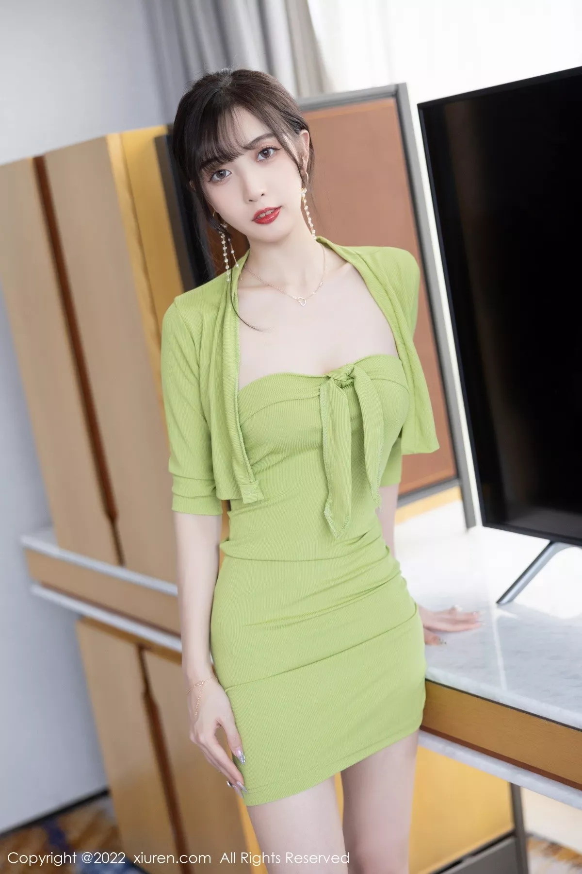 图片[9]-[XiuRen秀人网]第5211期林星阑写真-秀人集