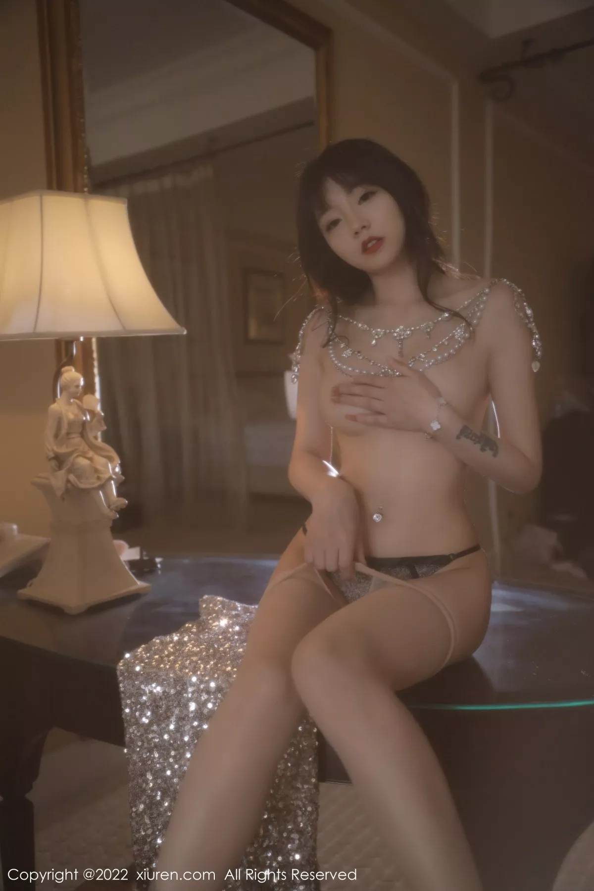 图片[43]-[XiuRen秀人网]第5209期佘贝拉写真-秀人集