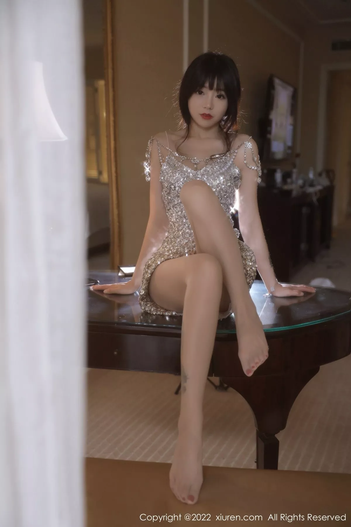 图片[3]-[XiuRen秀人网]第5209期佘贝拉写真-秀人集