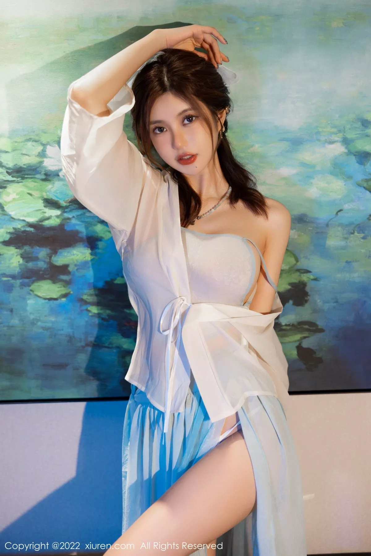 图片[14]-[XiuRen秀人网]第5219期绮里嘉写真-秀人集