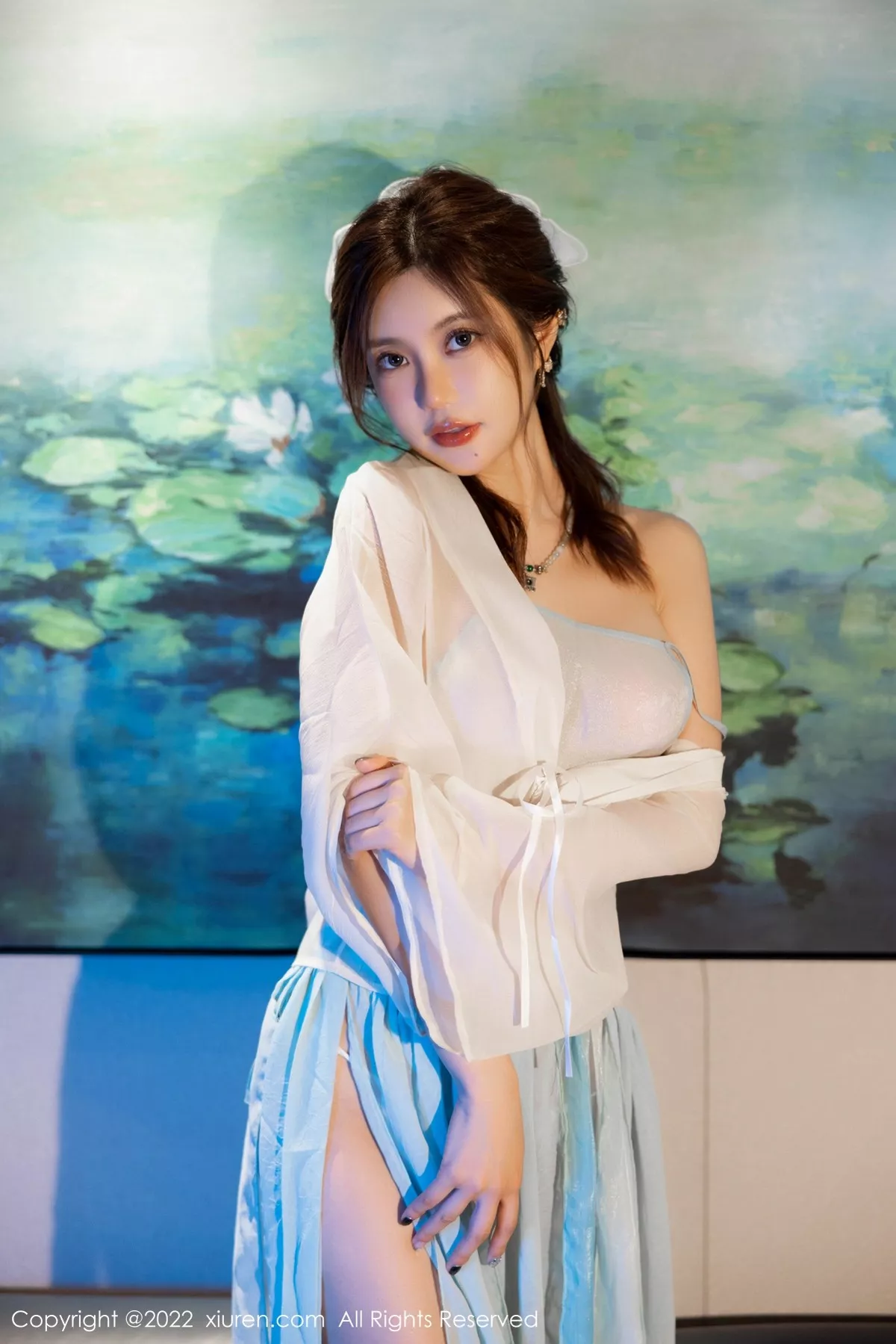 图片[11]-[XiuRen秀人网]第5219期绮里嘉写真-秀人集
