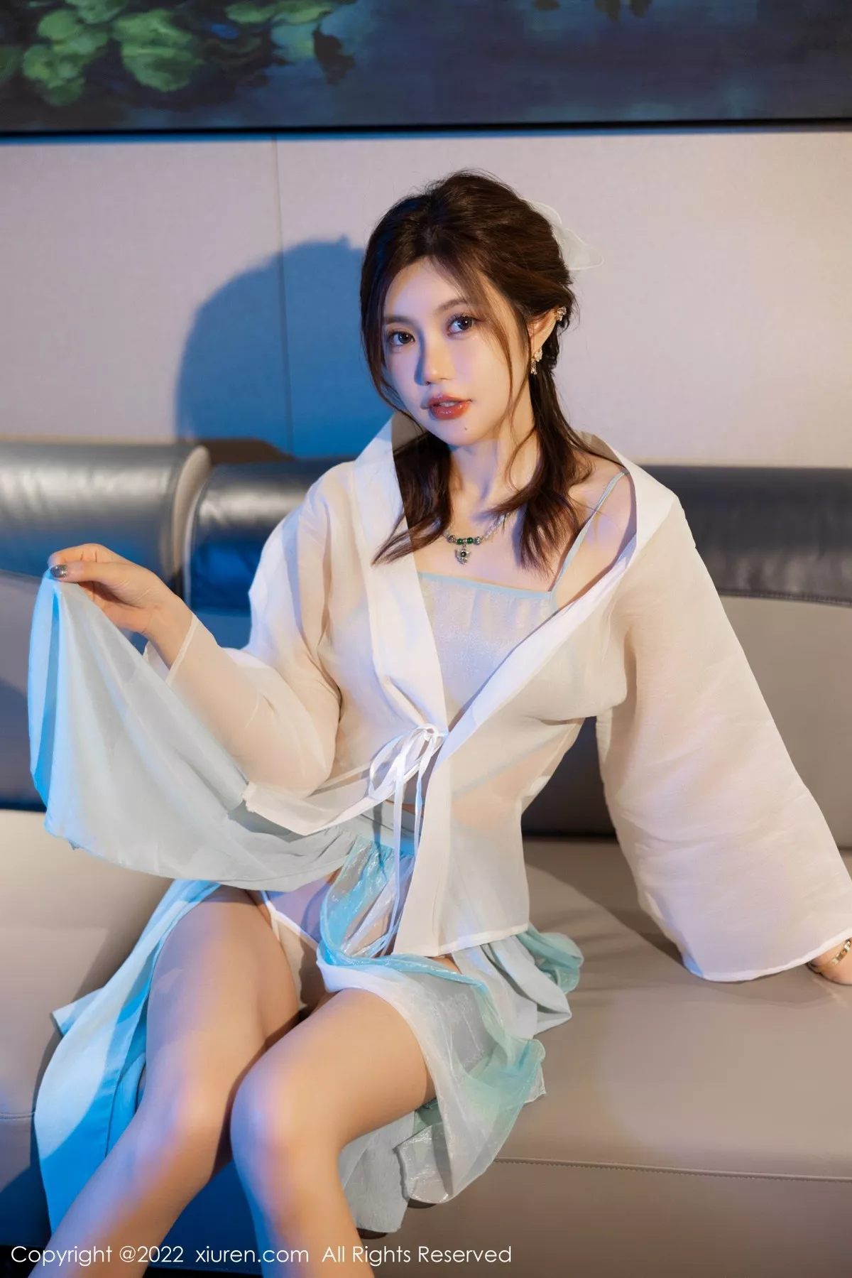 图片[5]-[XiuRen秀人网]第5219期绮里嘉写真-秀人集