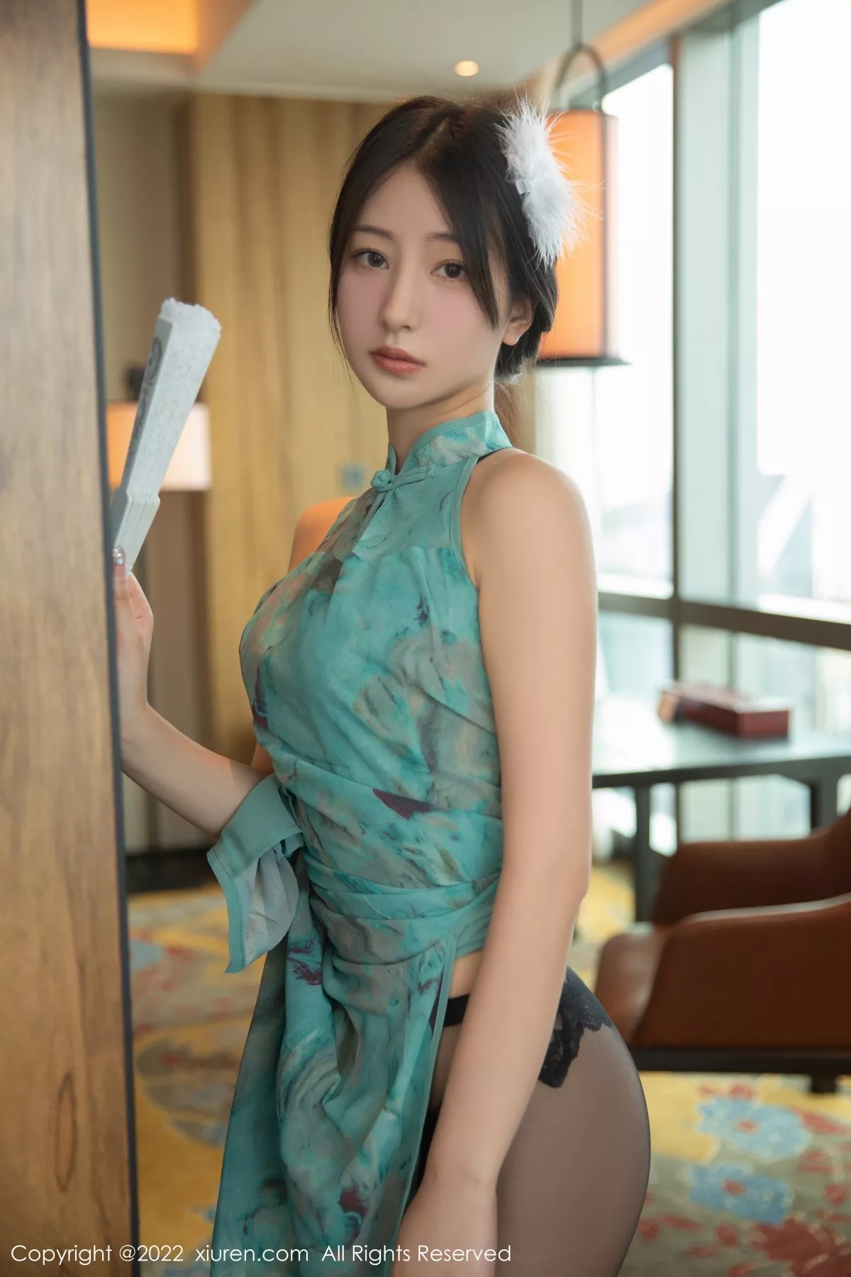 图片[10]-[XiuRen秀人网]第5214期熊小诺写真-秀人集