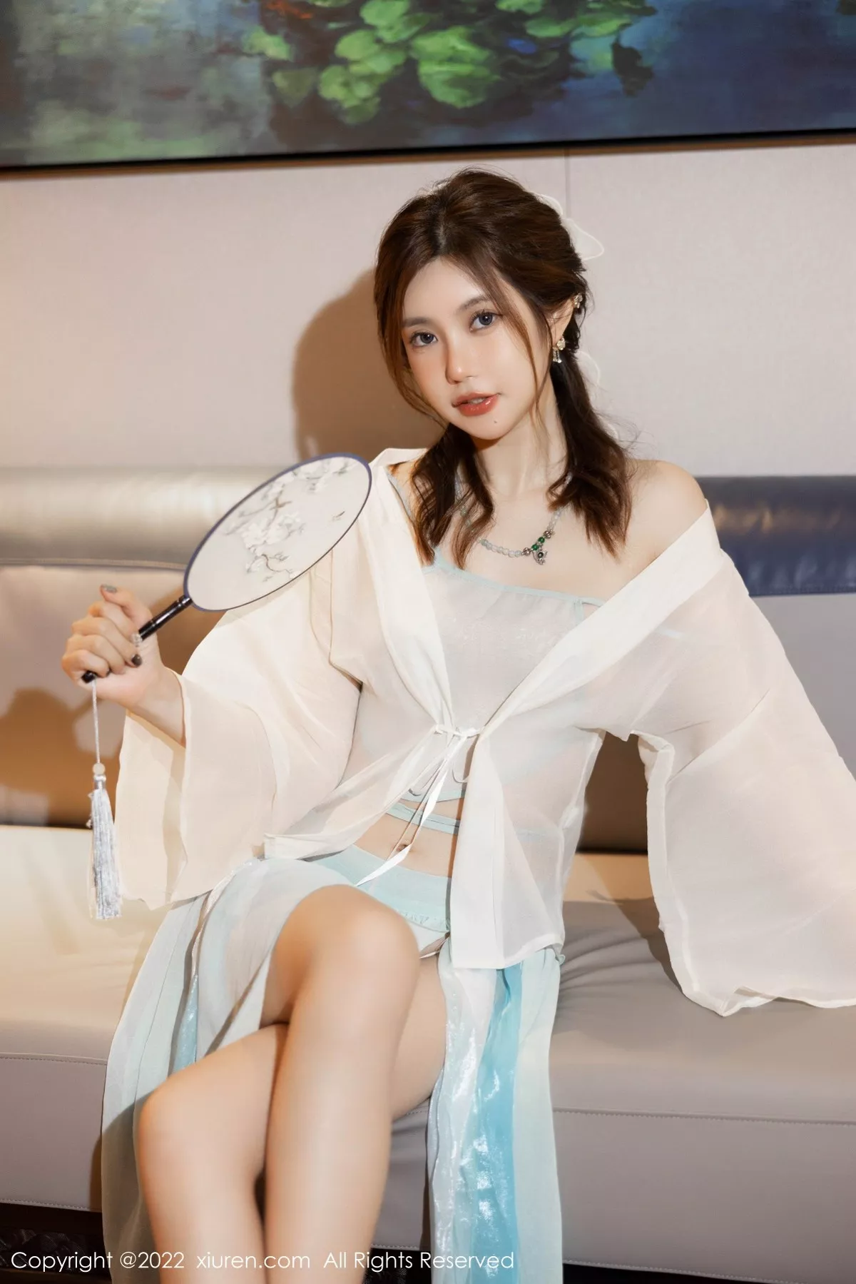 图片[4]-[XiuRen秀人网]第5219期绮里嘉写真-秀人集