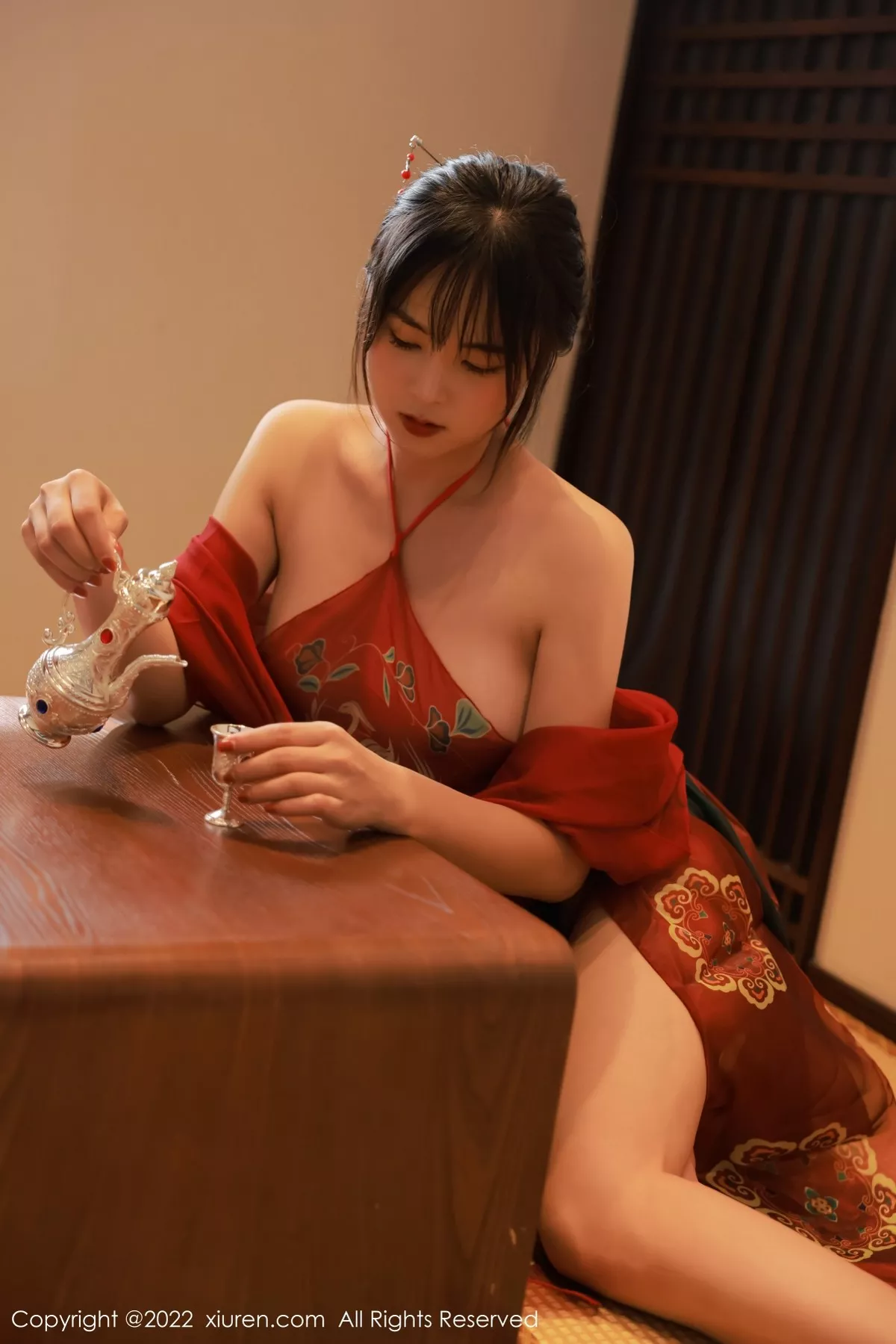 图片[19]-[XiuRen秀人网]第5222期奈沐子写真-秀人集