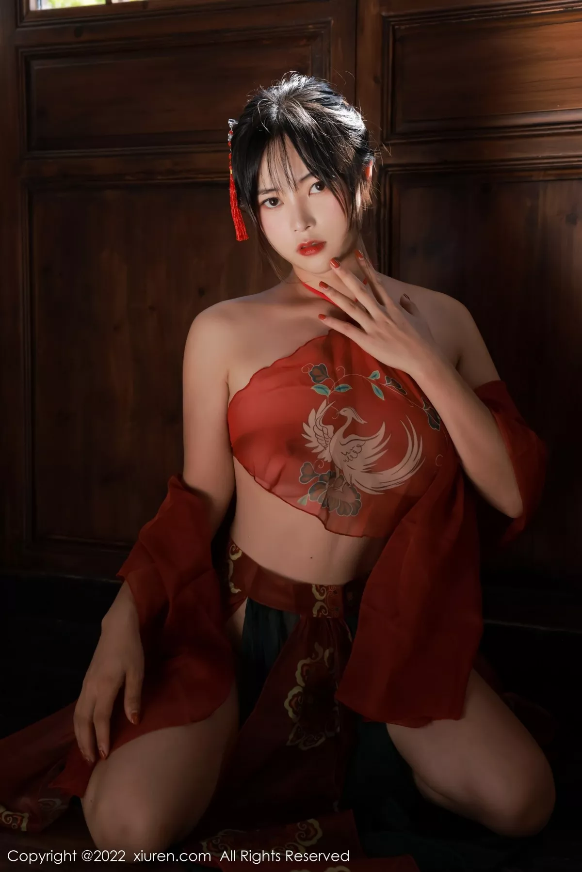 [XiuRen秀人网]第5222期奈沐子写真-秀人集
