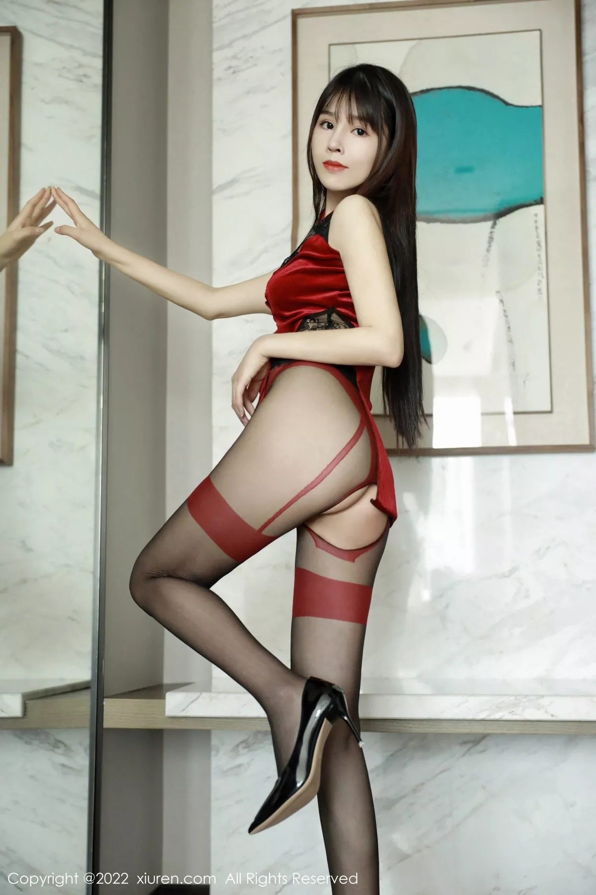 图片[42]-[XiuRen秀人网]第5224期许嘉欣写真-秀人集