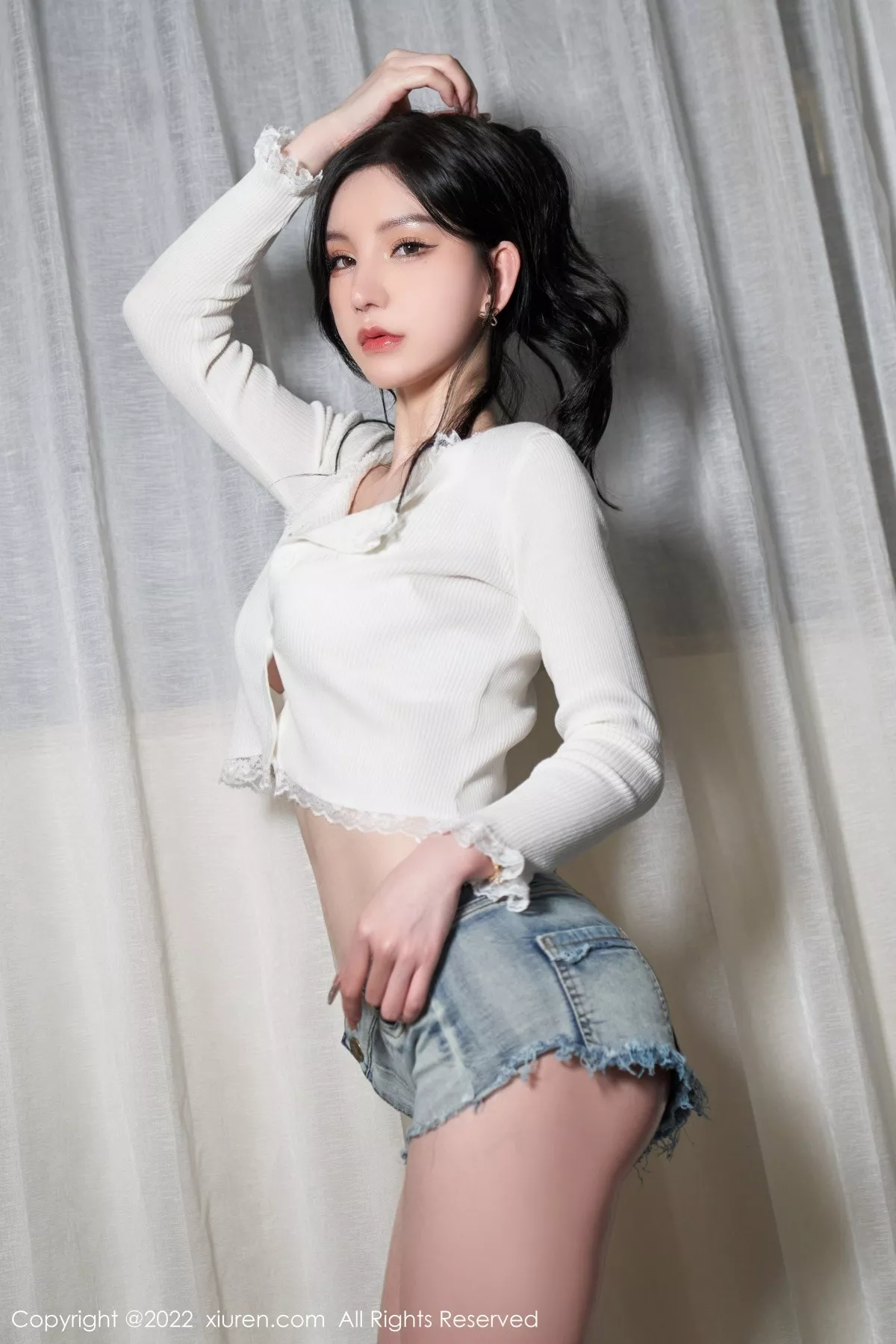 图片[16]-[XiuRen秀人网]第5239期周于希写真-秀人集