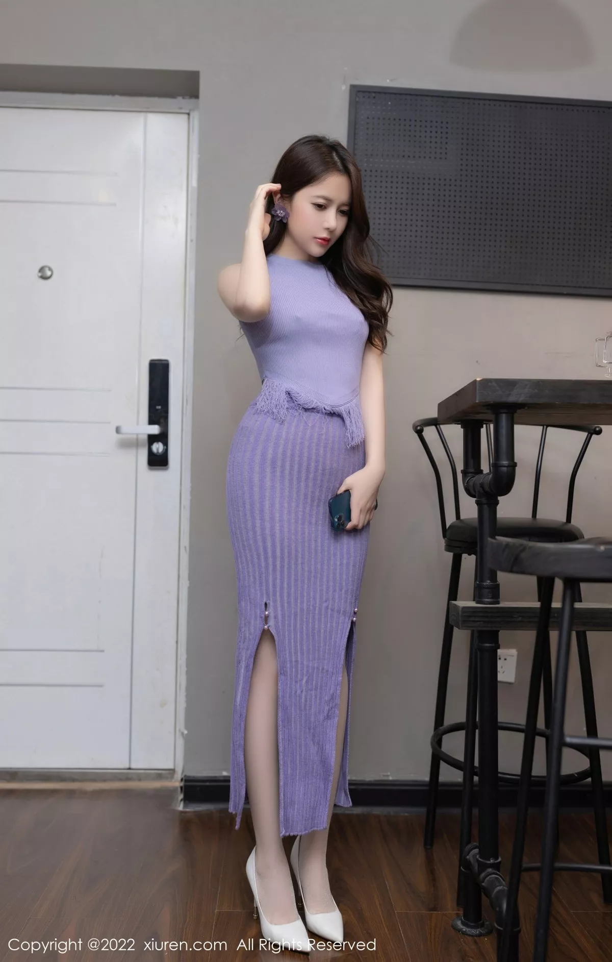 图片[7]-[XiuRen秀人网]第5252期鱼子酱写真-秀人集