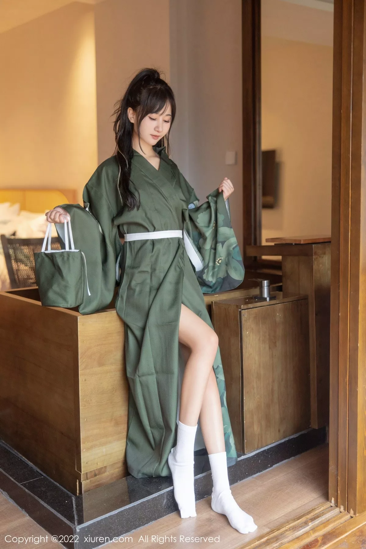 图片[3]-[XiuRen秀人网]第5256期小果冻儿写真-秀人集