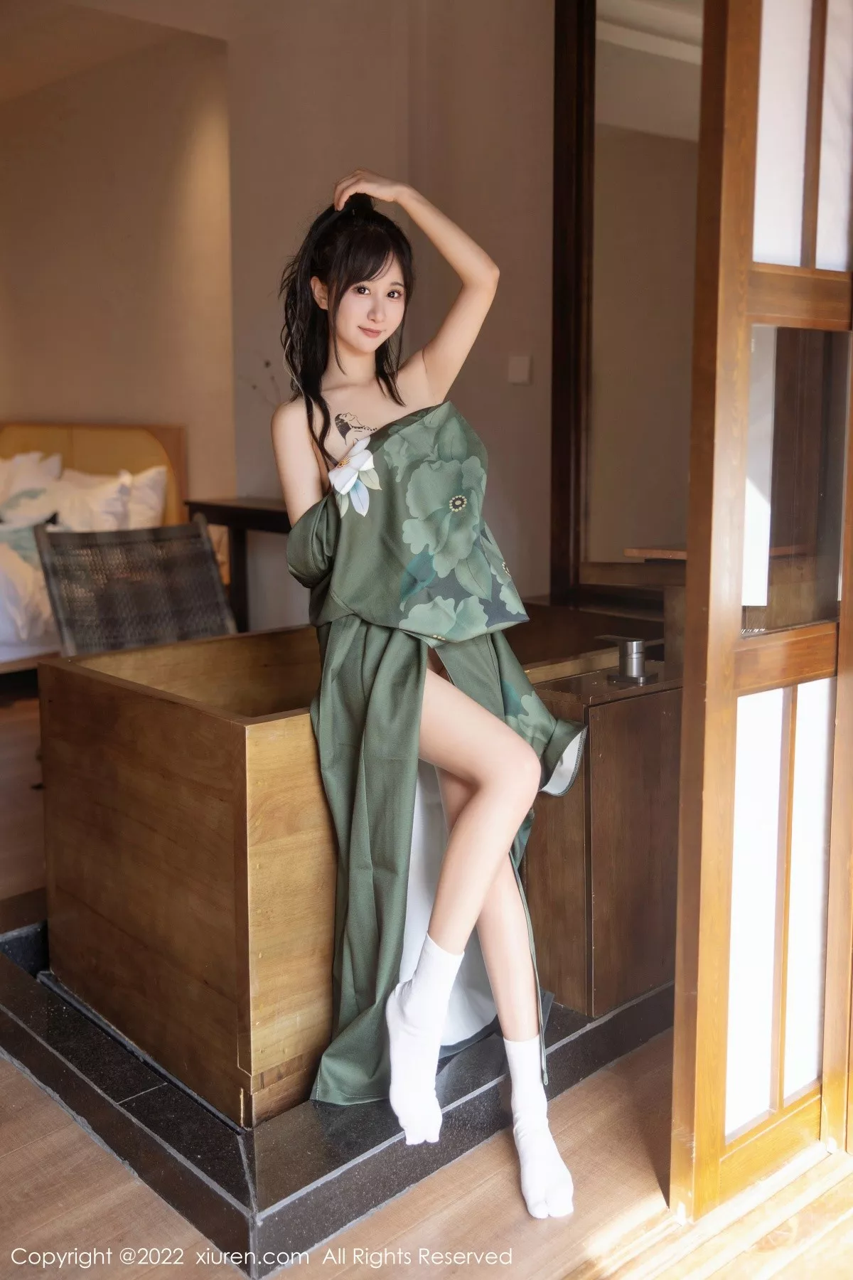 图片[33]-[XiuRen秀人网]第5256期小果冻儿写真-秀人集