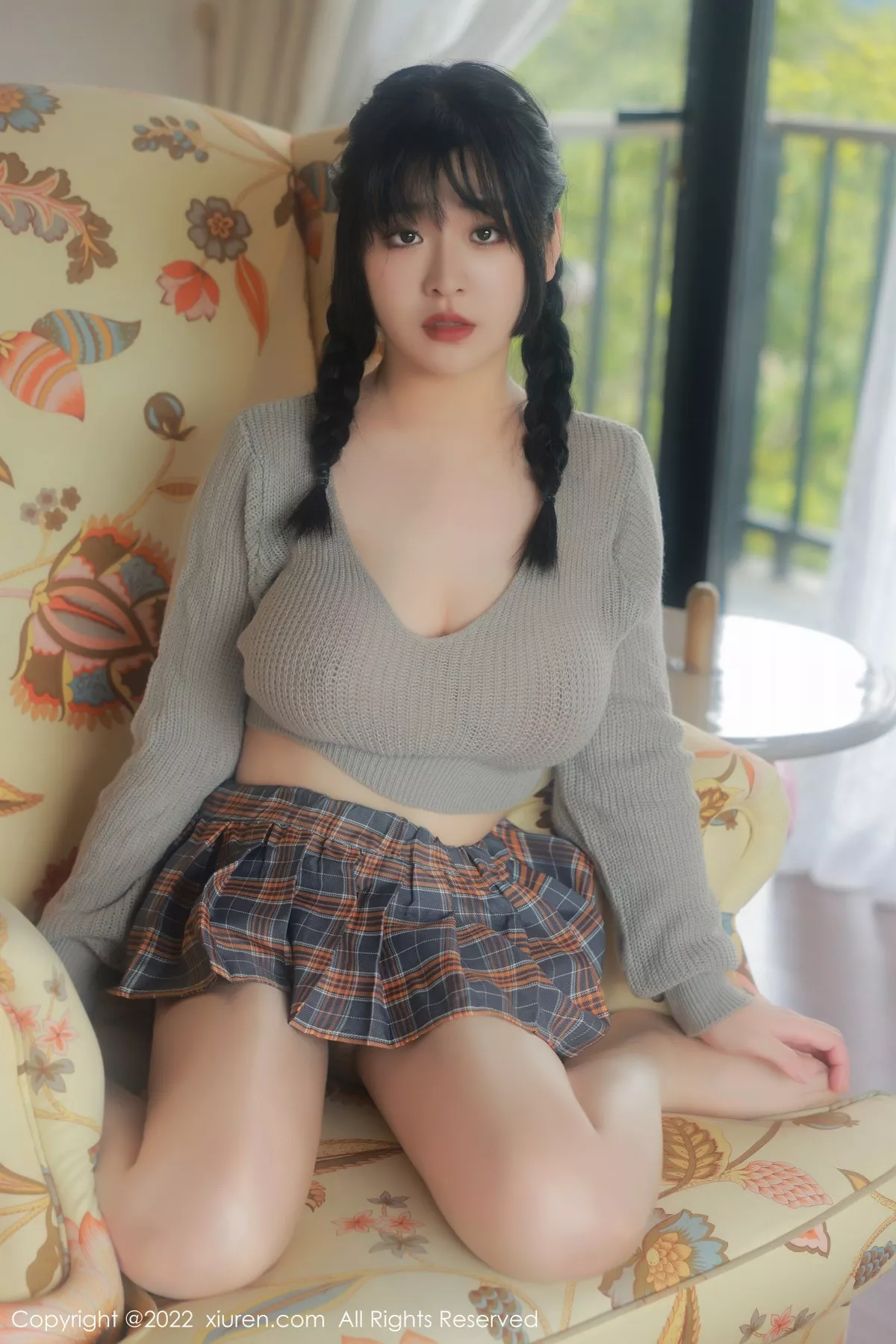 图片[5]-[XiuRen秀人网]第5259期奶酥写真-秀人集