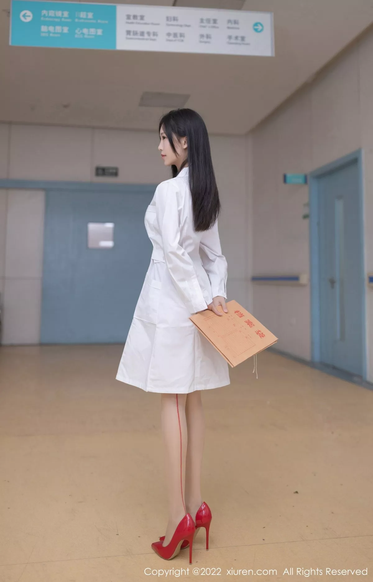 图片[2]-[XiuRen秀人网]第5267期利世写真-秀人集
