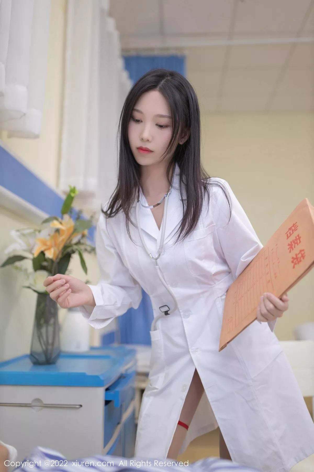图片[4]-[XiuRen秀人网]第5267期利世写真-秀人集