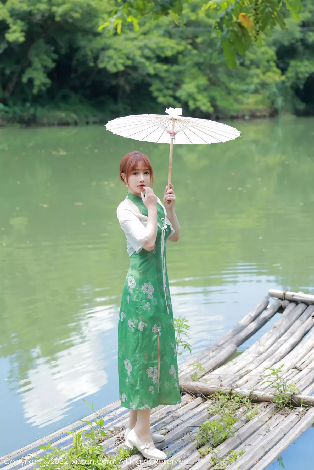 [XiuRen秀人网]第5276期养乐多写真-秀人集