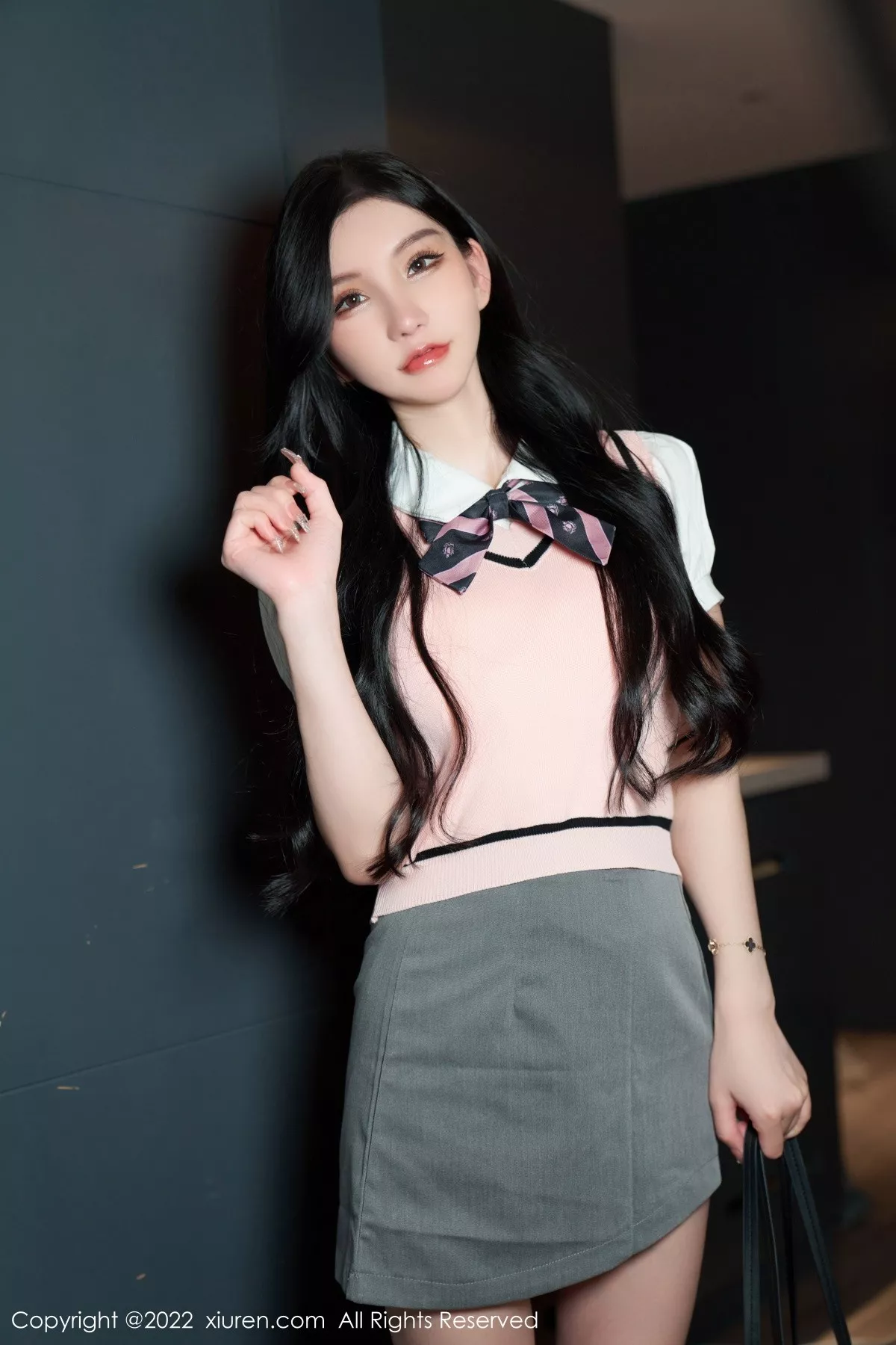 图片[11]-[XiuRen秀人网]第5285期周于希写真-秀人集