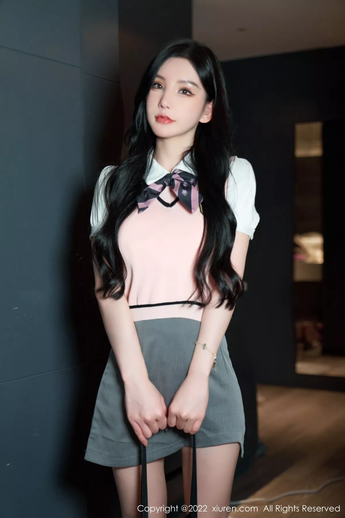 图片[8]-[XiuRen秀人网]第5285期周于希写真-秀人集