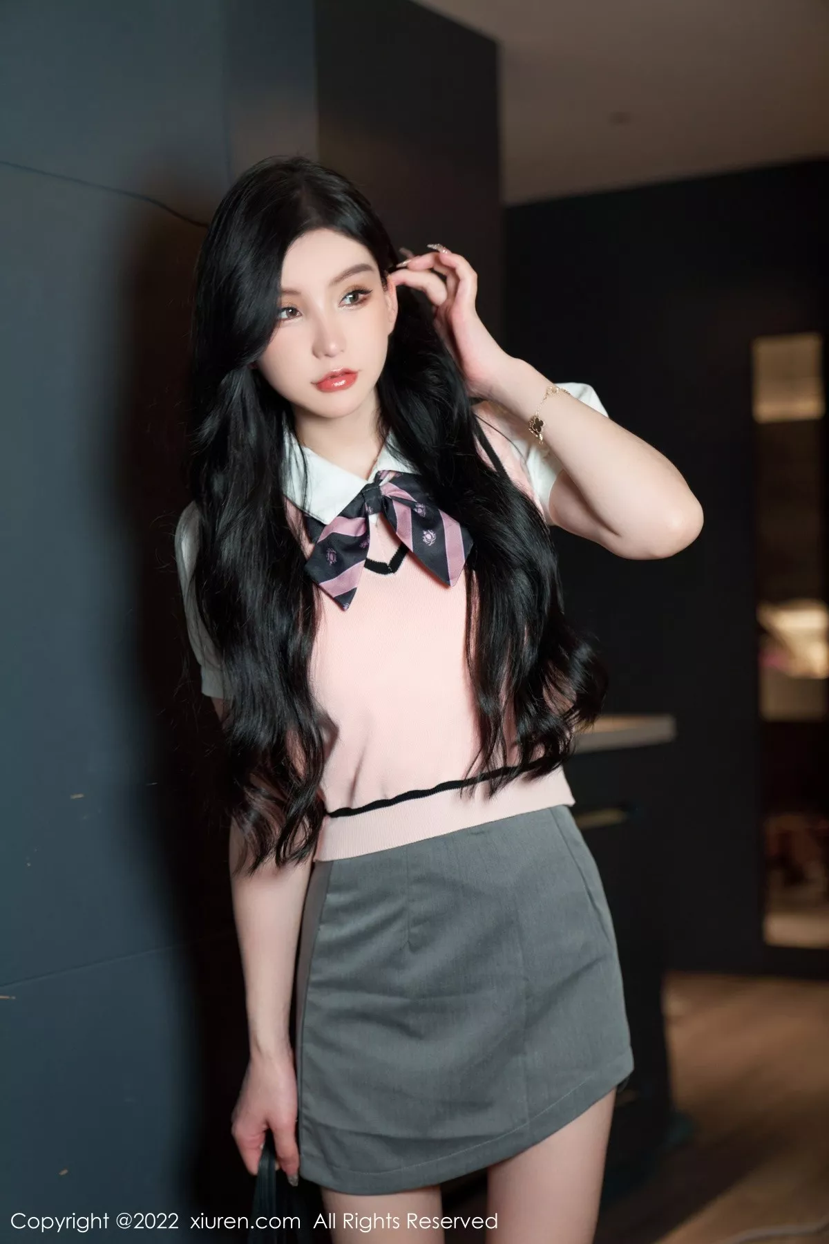 图片[9]-[XiuRen秀人网]第5285期周于希写真-秀人集