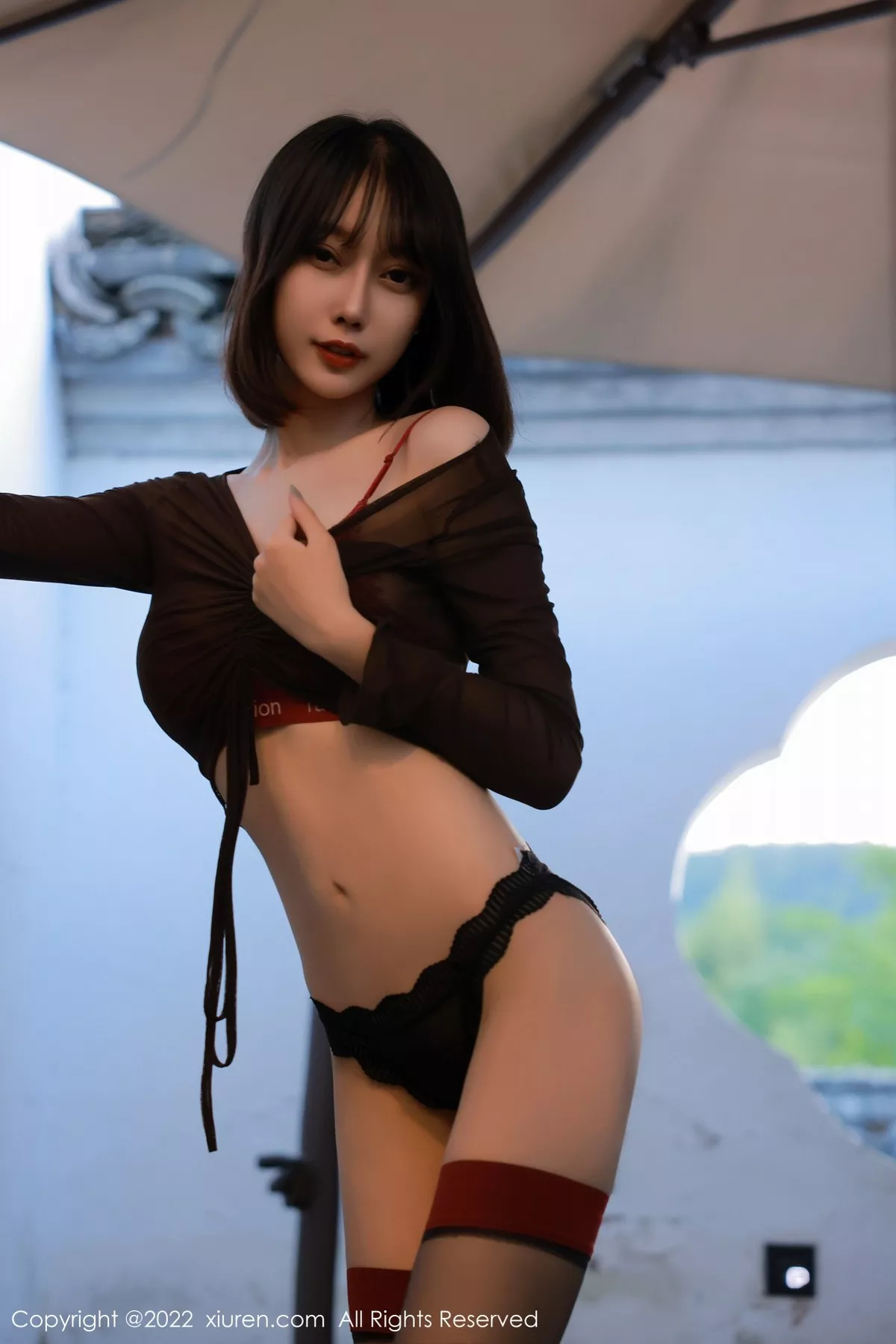图片[9]-[XiuRen秀人网]第5283期玥儿玥写真-秀人集