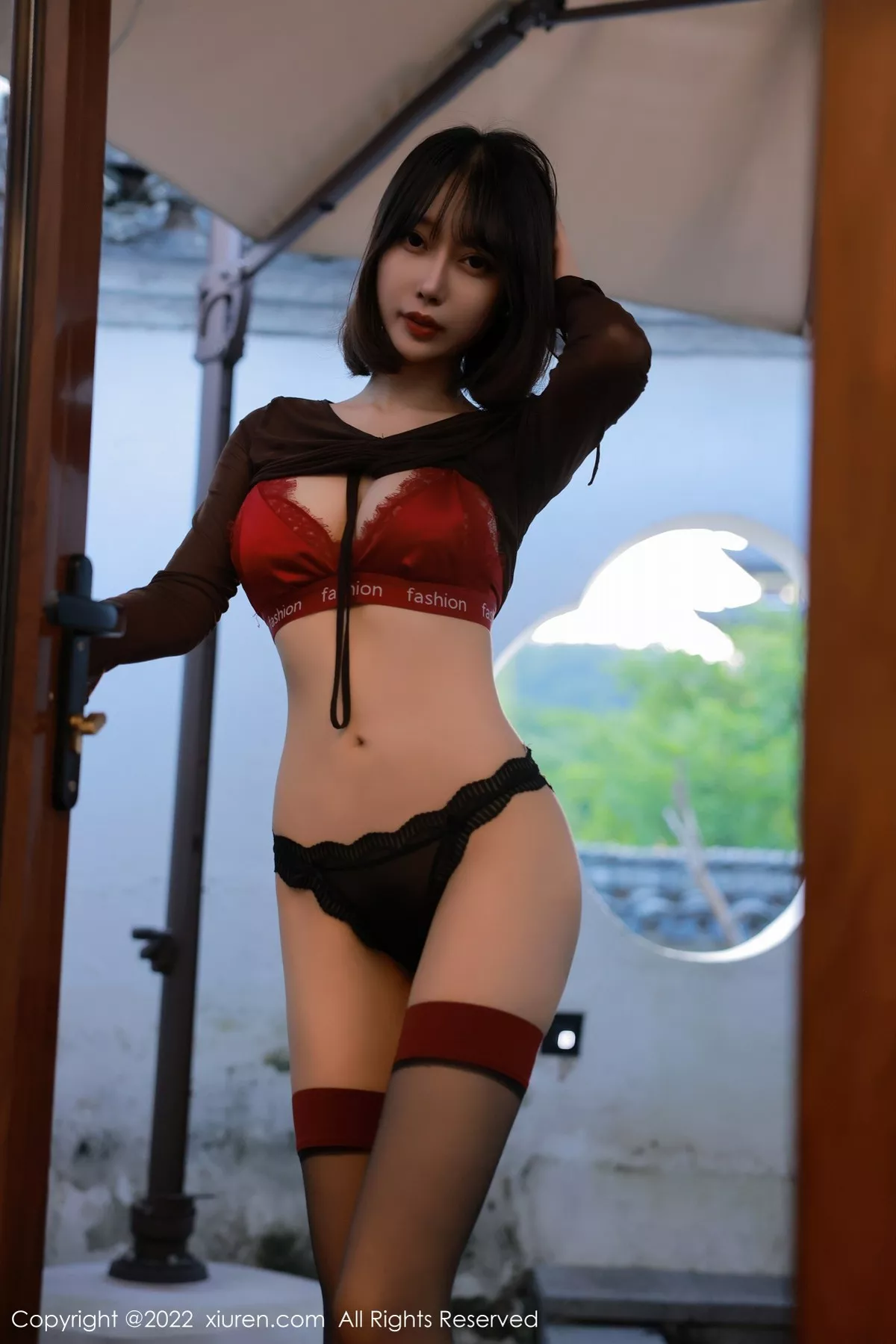 图片[11]-[XiuRen秀人网]第5283期玥儿玥写真-秀人集