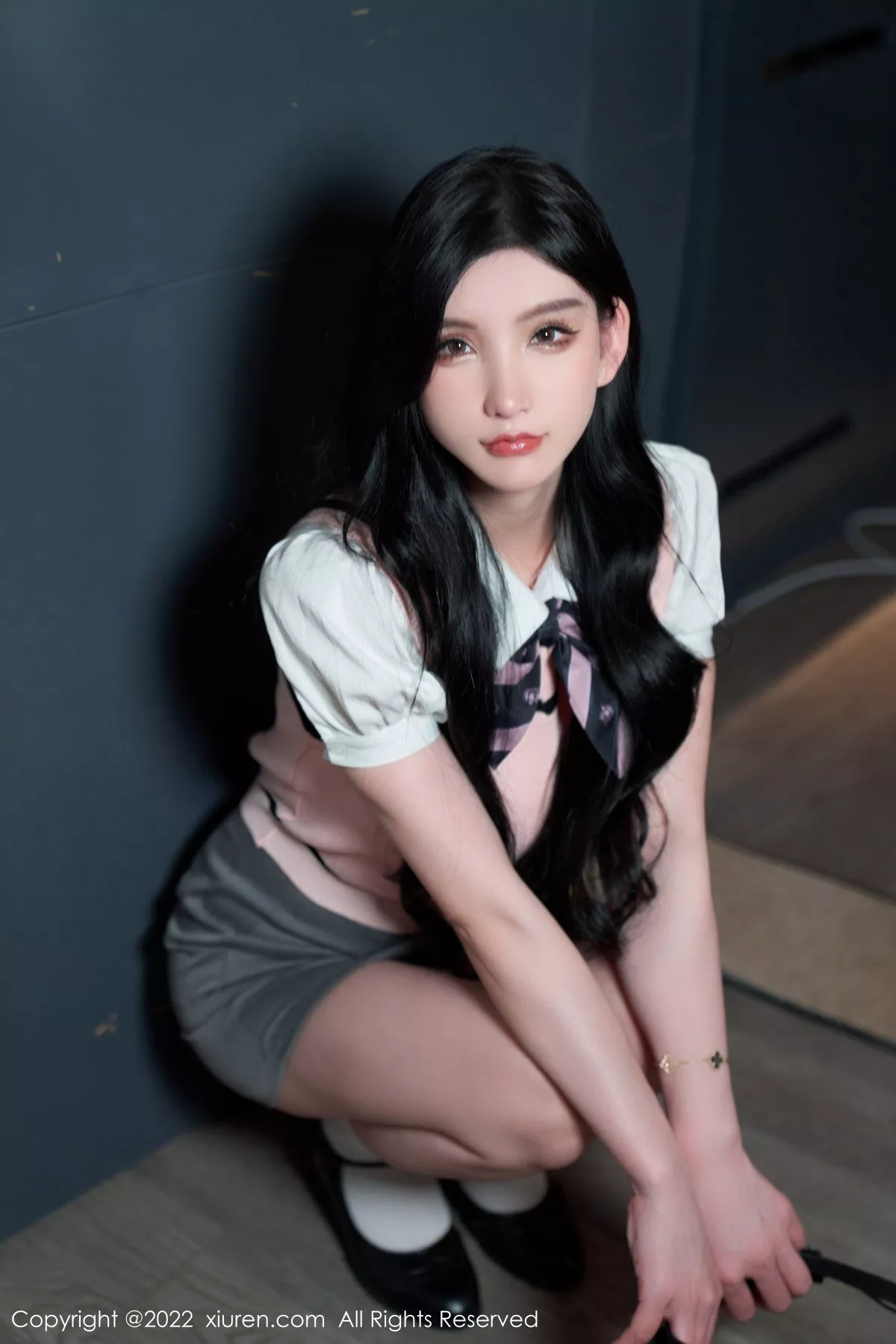 图片[14]-[XiuRen秀人网]第5285期周于希写真-秀人集