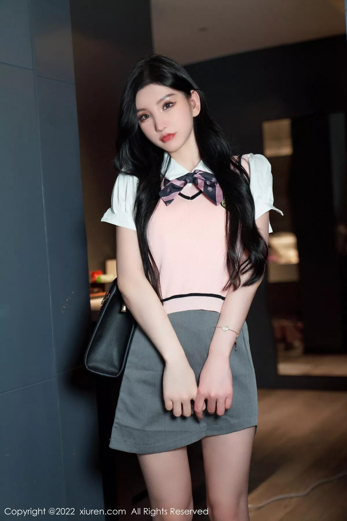 图片[5]-[XiuRen秀人网]第5285期周于希写真-秀人集