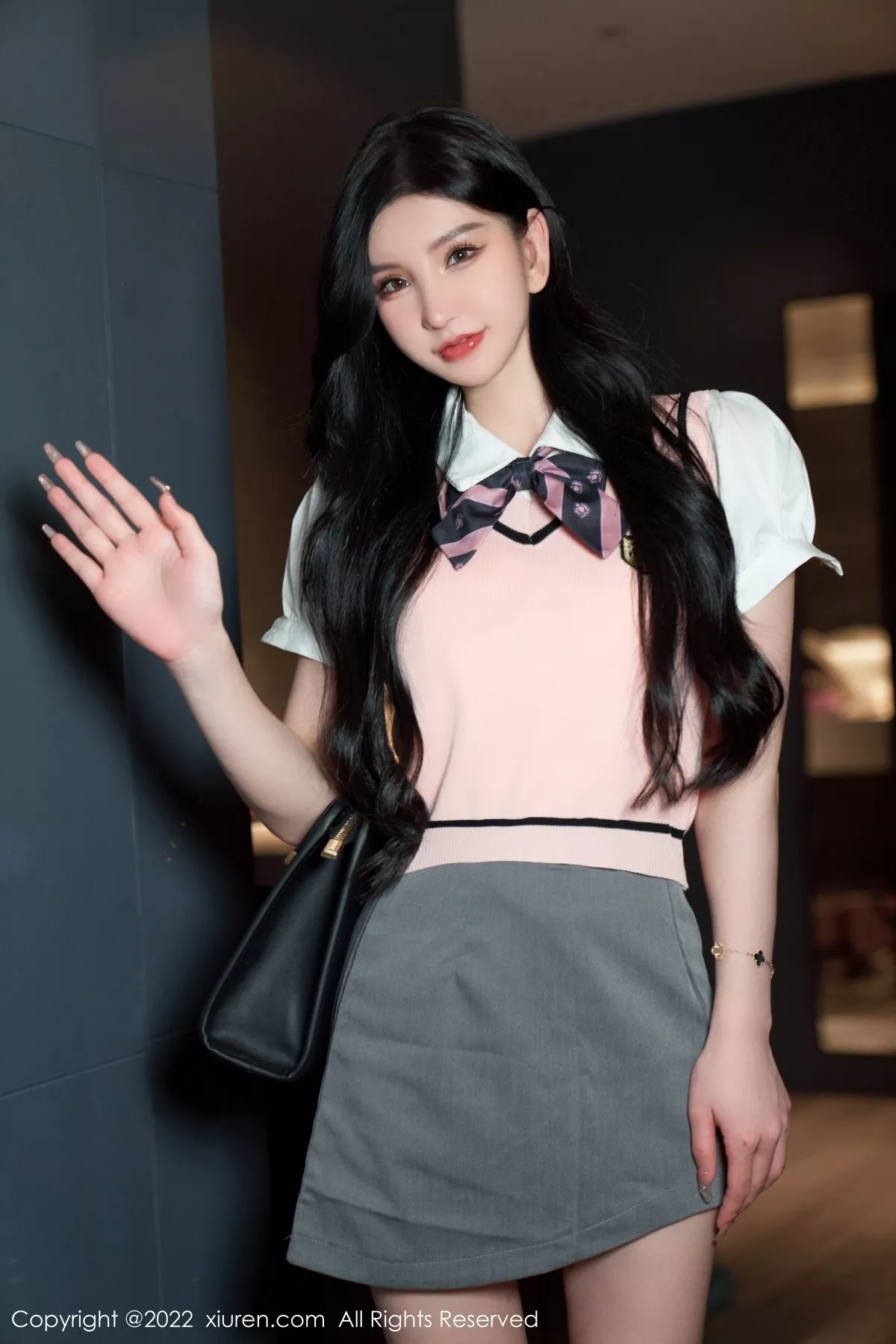 图片[4]-[XiuRen秀人网]第5285期周于希写真-秀人集