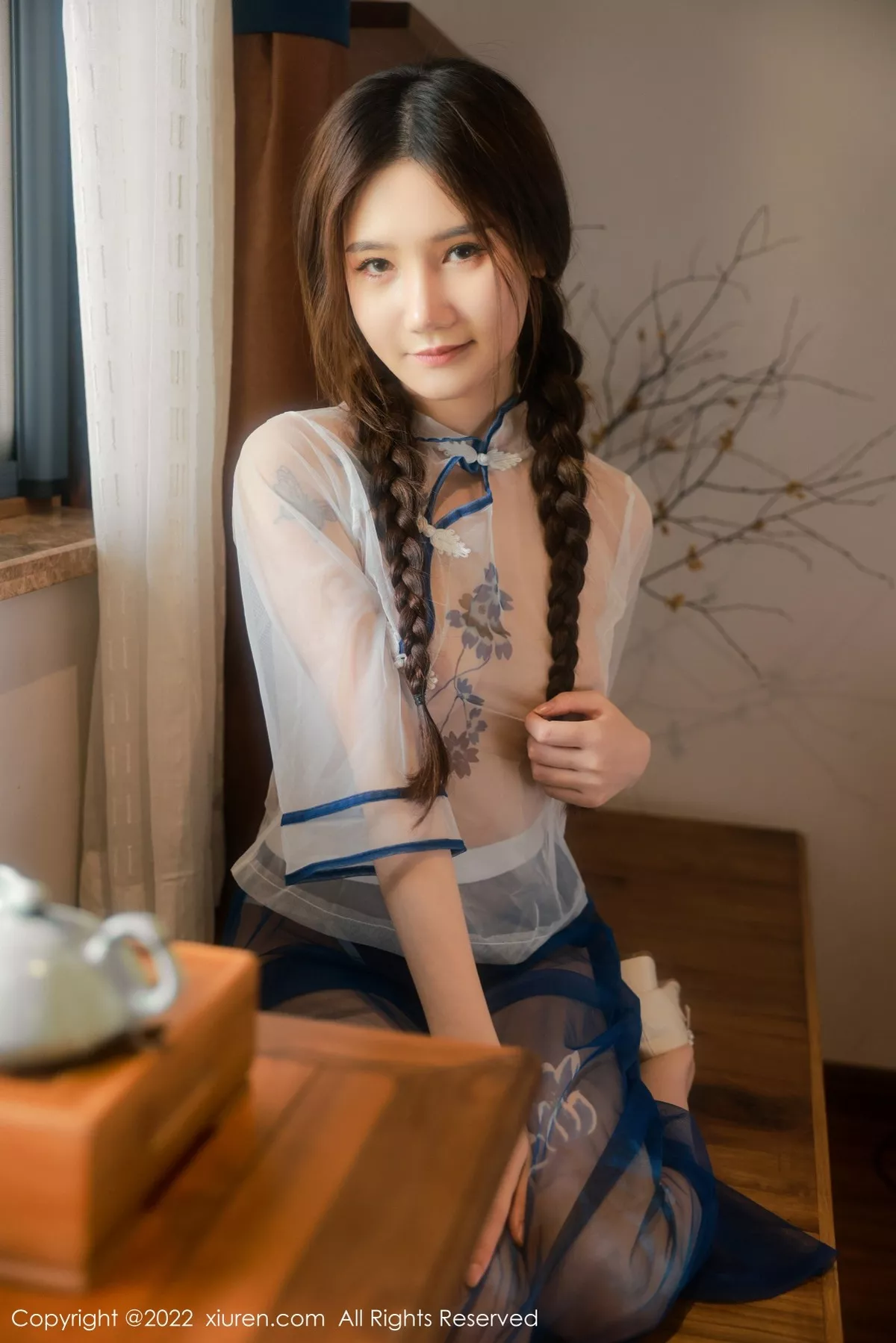 图片[4]-[XiuRen秀人网]第5287期古月写真-秀人集