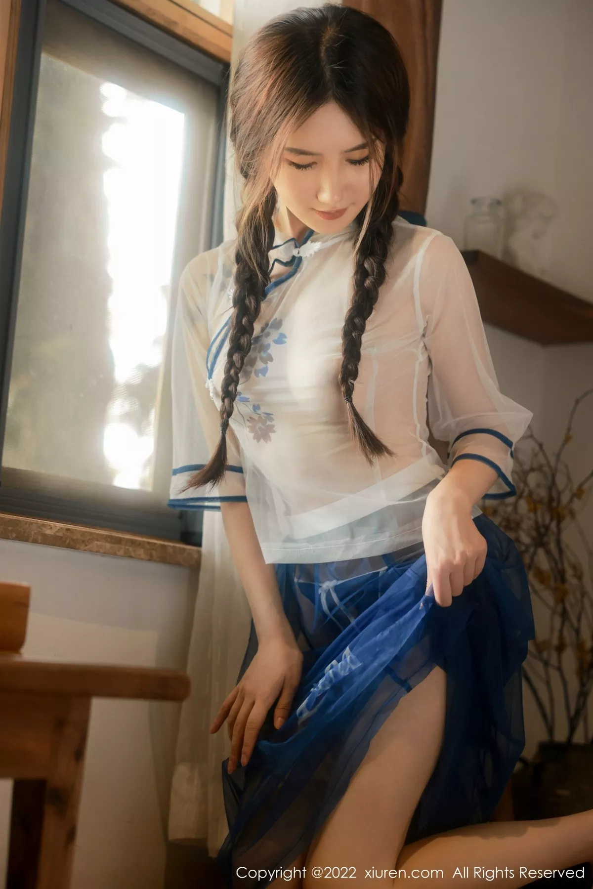 图片[7]-[XiuRen秀人网]第5287期古月写真-秀人集