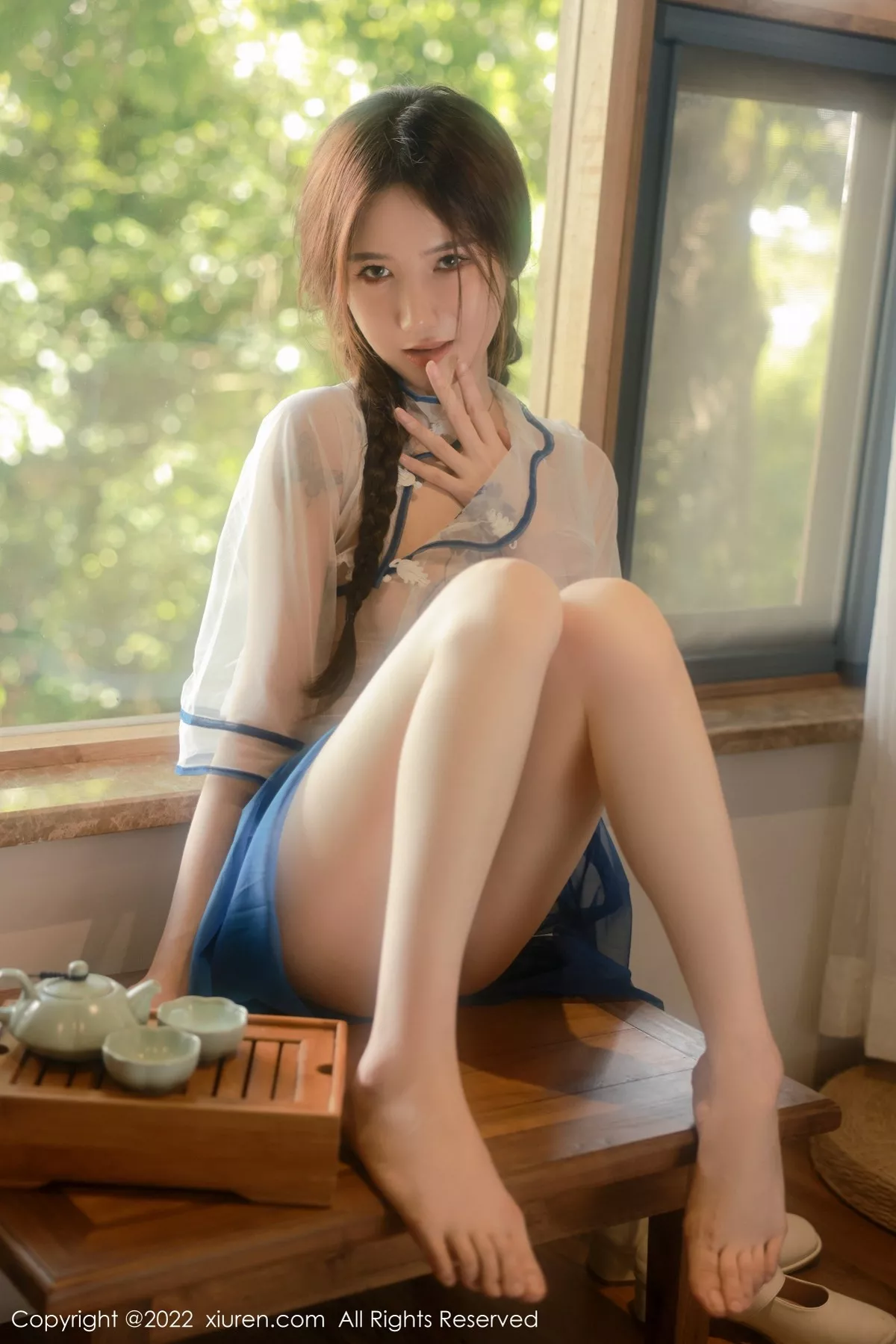 图片[34]-[XiuRen秀人网]第5287期古月写真-秀人集