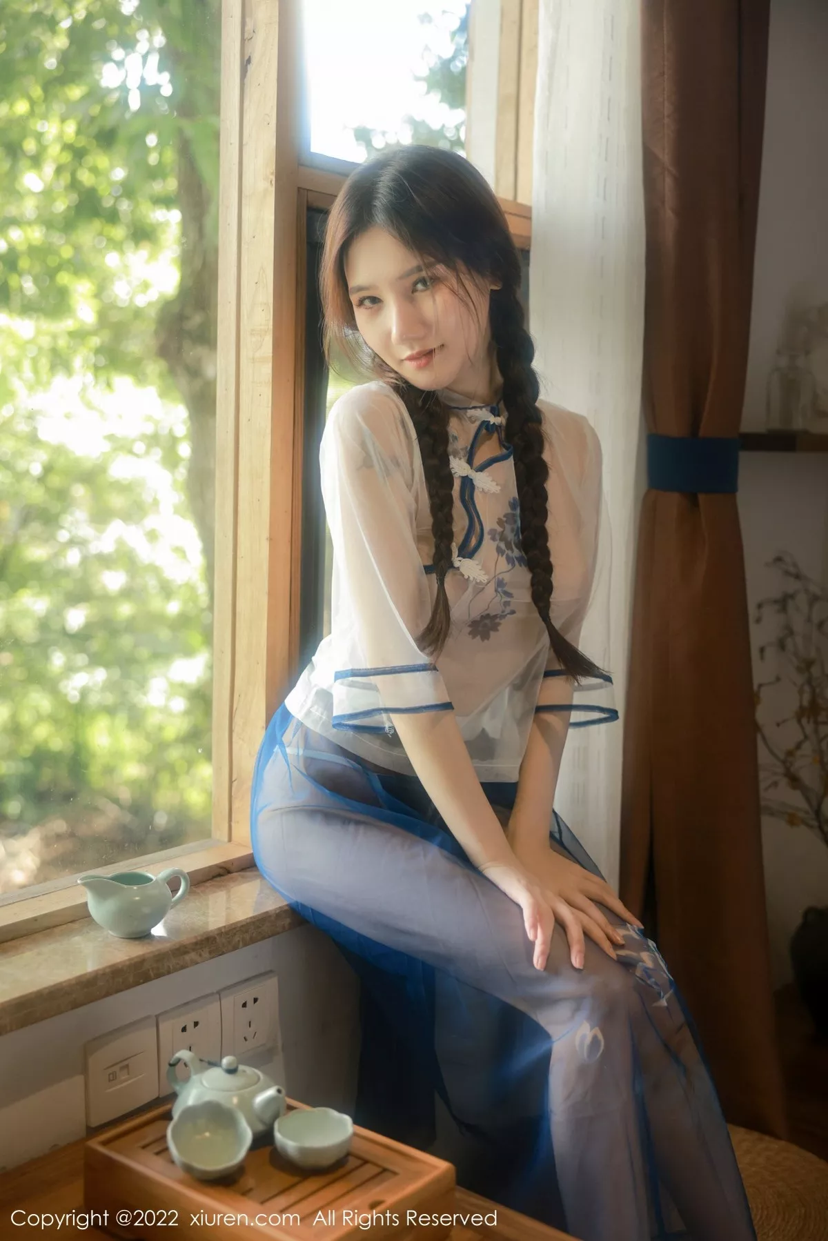 图片[14]-[XiuRen秀人网]第5287期古月写真-秀人集