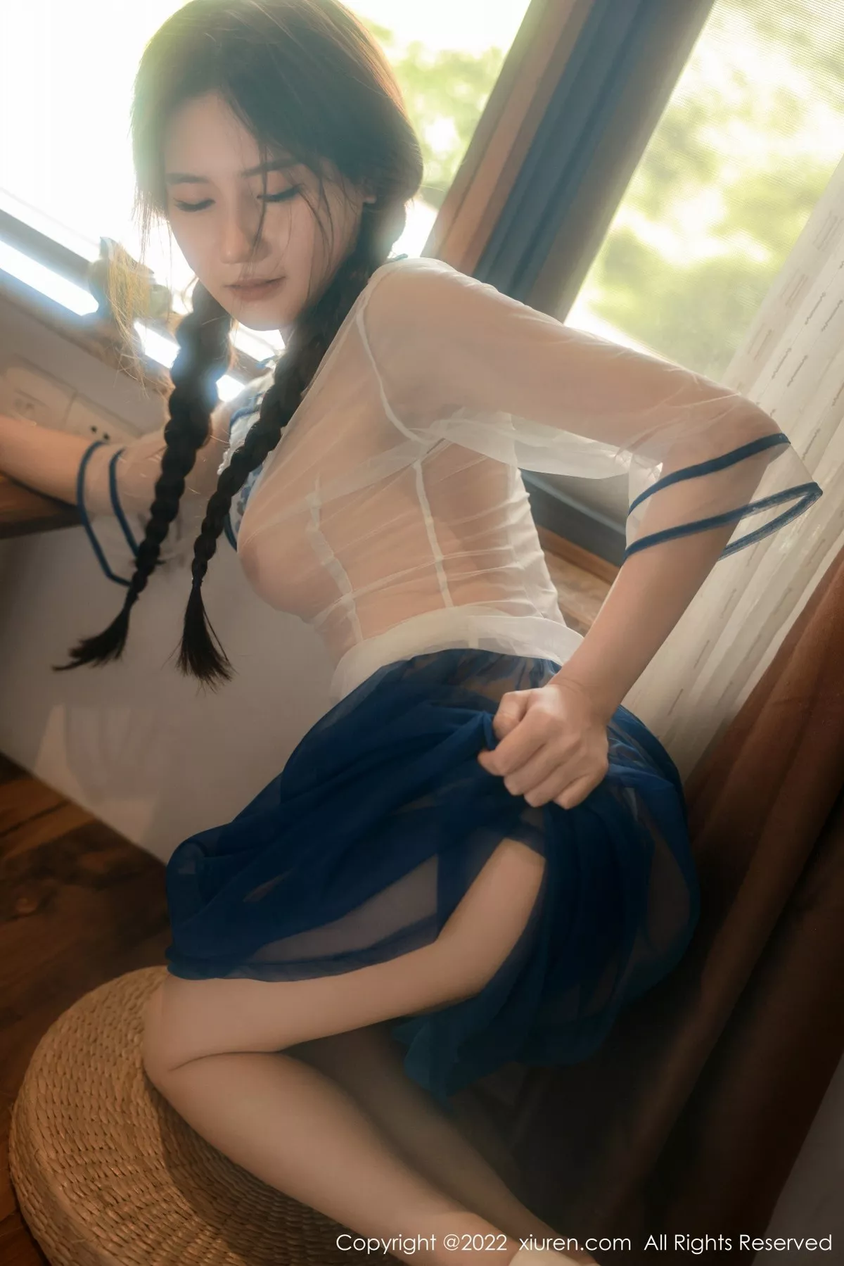 图片[12]-[XiuRen秀人网]第5287期古月写真-秀人集
