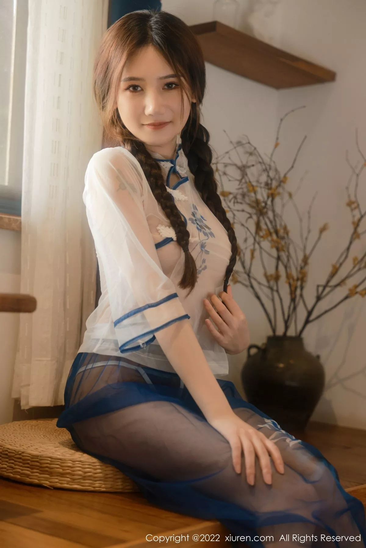 图片[2]-[XiuRen秀人网]第5287期古月写真-秀人集