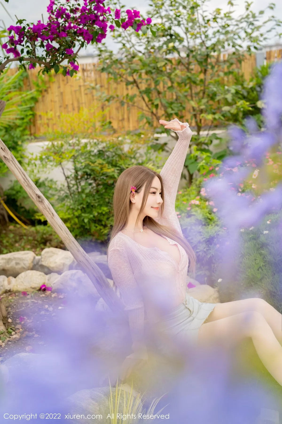 图片[23]-[XiuRen秀人网]第5295期朱可儿写真-秀人集