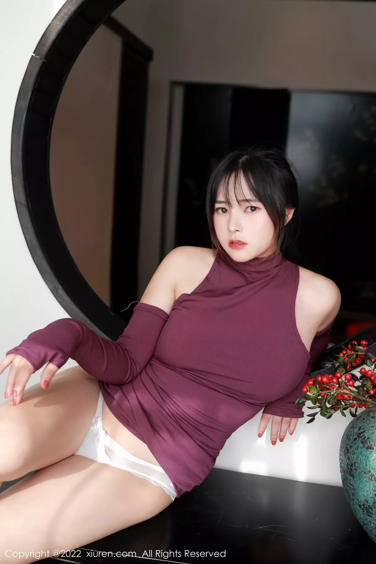图片[22]-[XiuRen秀人网]第5302期奈沐子写真-秀人集